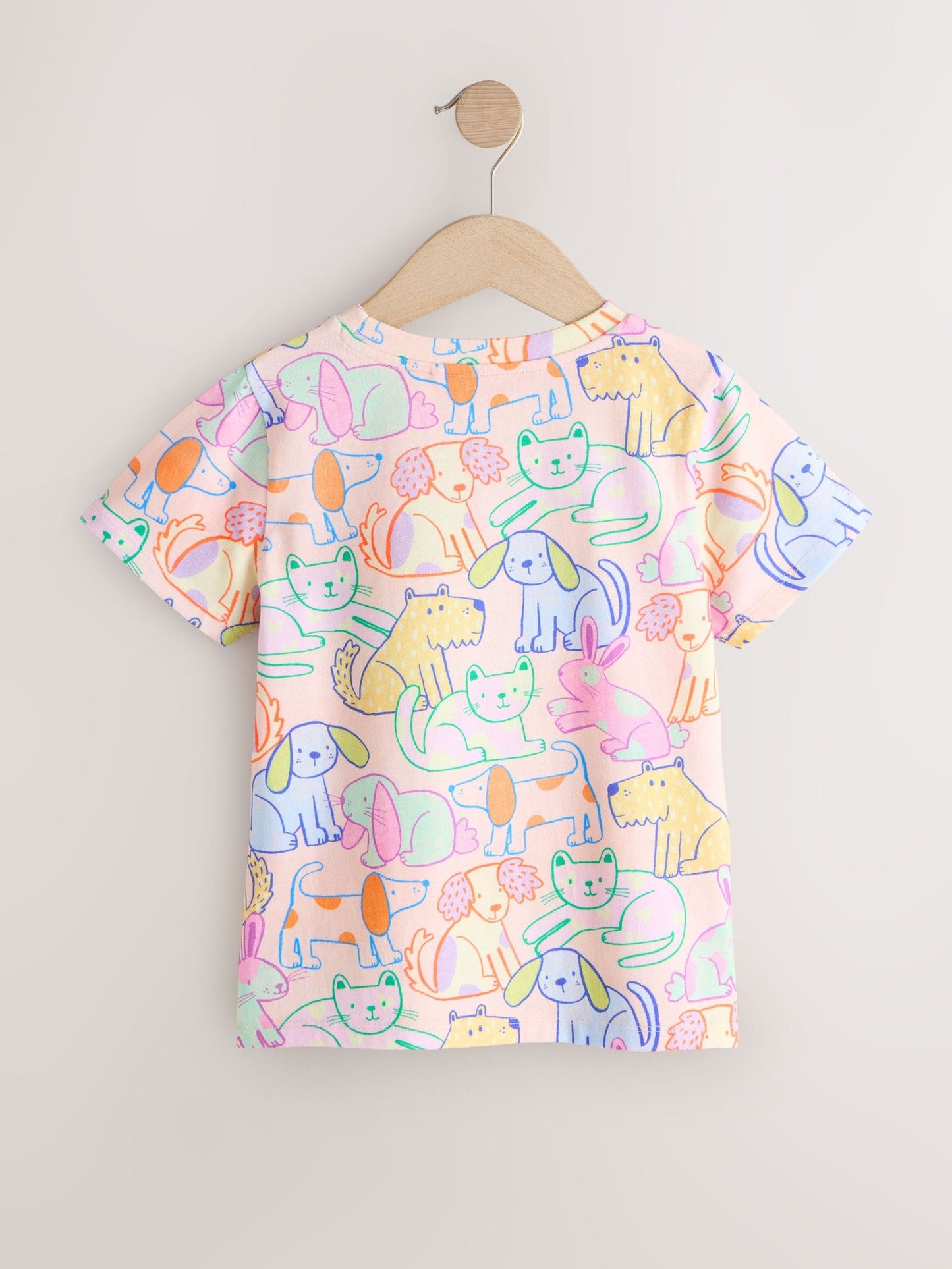 Dsiney Kidz - Pink Pets T-Shirt (3-16yrs) image 2