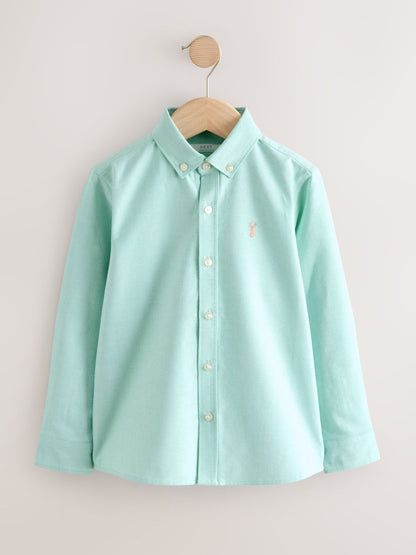 Dsiney Kidz - Green Single Premium Oxford Shirt (3-17yrs) image 1
