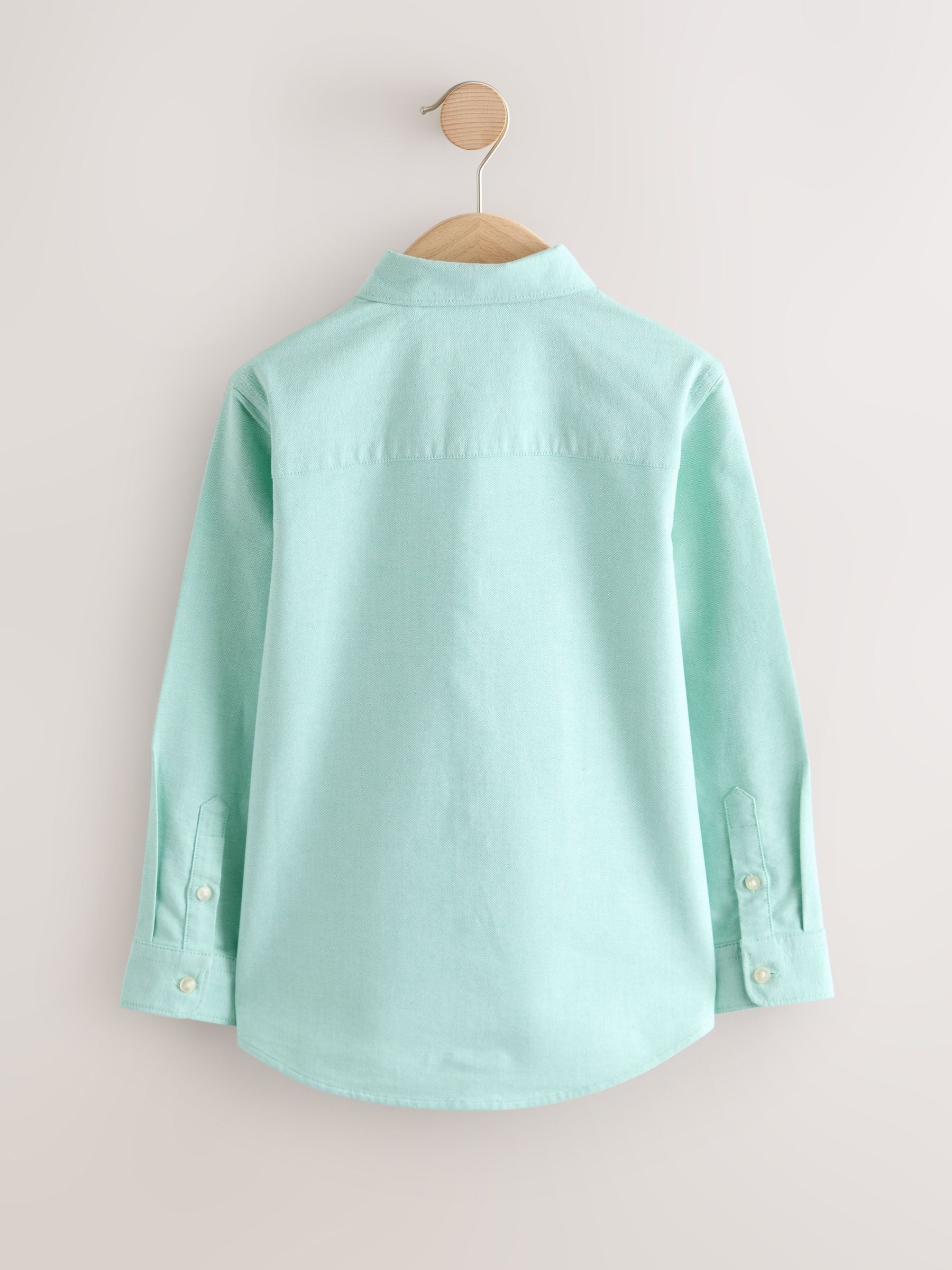Dsiney Kidz - Green Single Premium Oxford Shirt (3-17yrs) image 2