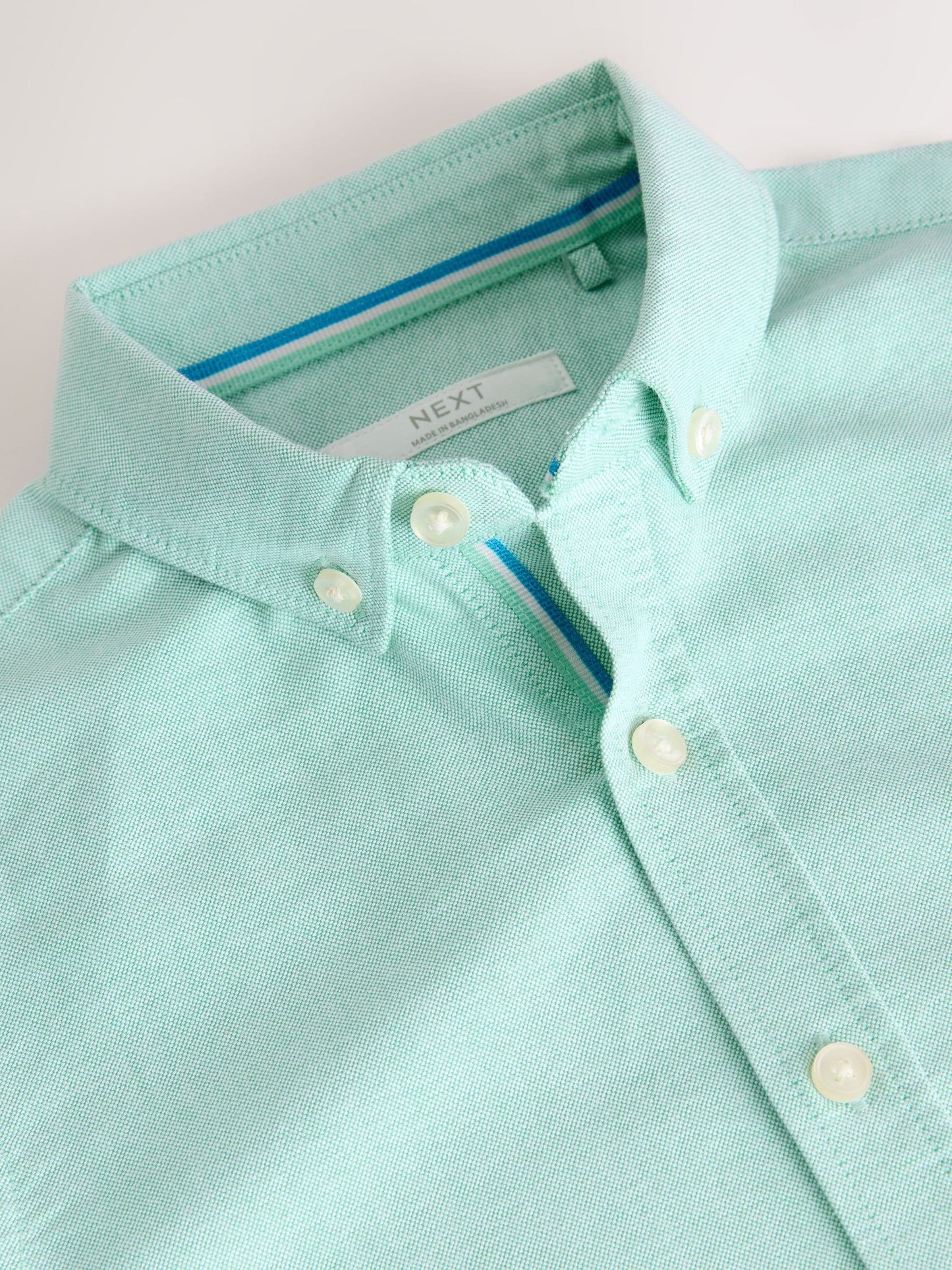 Dsiney Kidz - Green Single Premium Oxford Shirt (3-17yrs) image 3