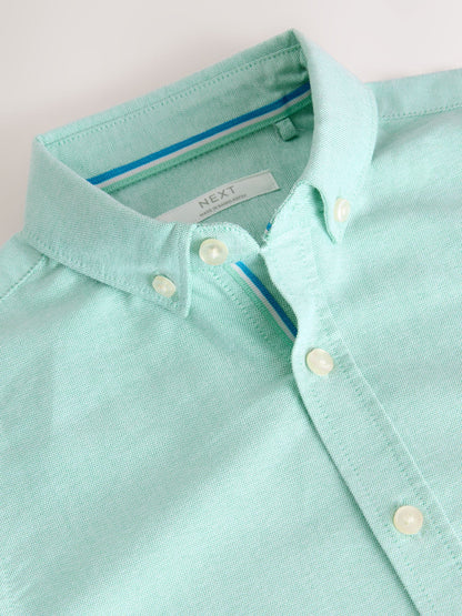 Dsiney Kidz - Green Single Premium Oxford Shirt (3-17yrs) image 3