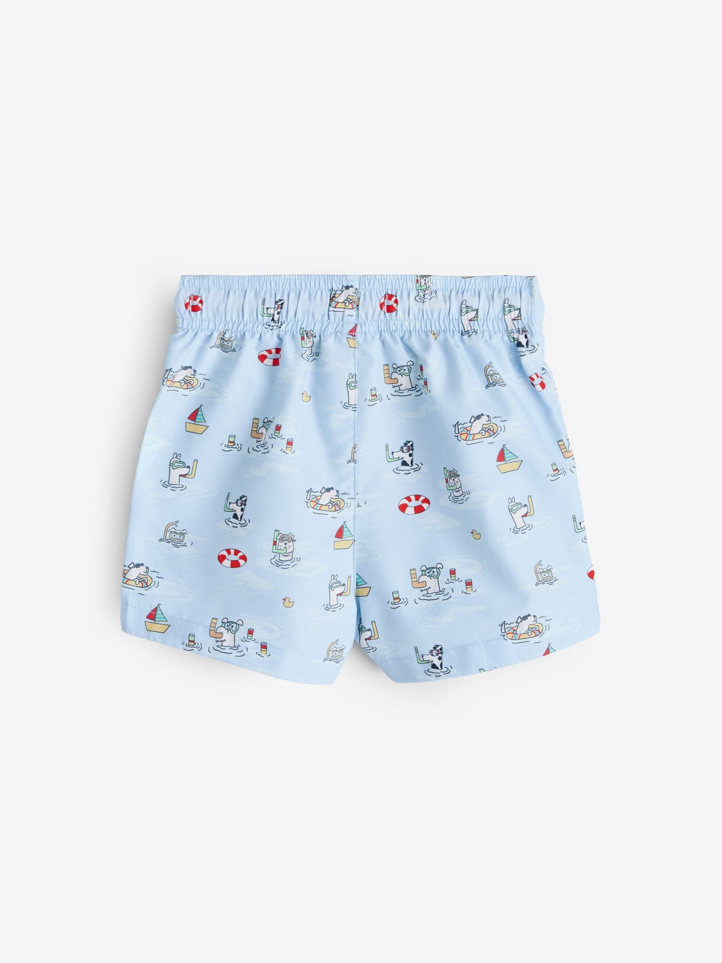 Blue Cath Kidston Swim Shorts (3mths-7yrs) image 3
