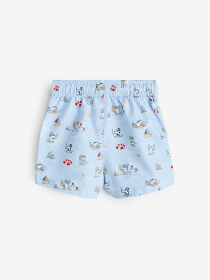 Blue Cath Kidston Swim Shorts (3mths-7yrs) image 3