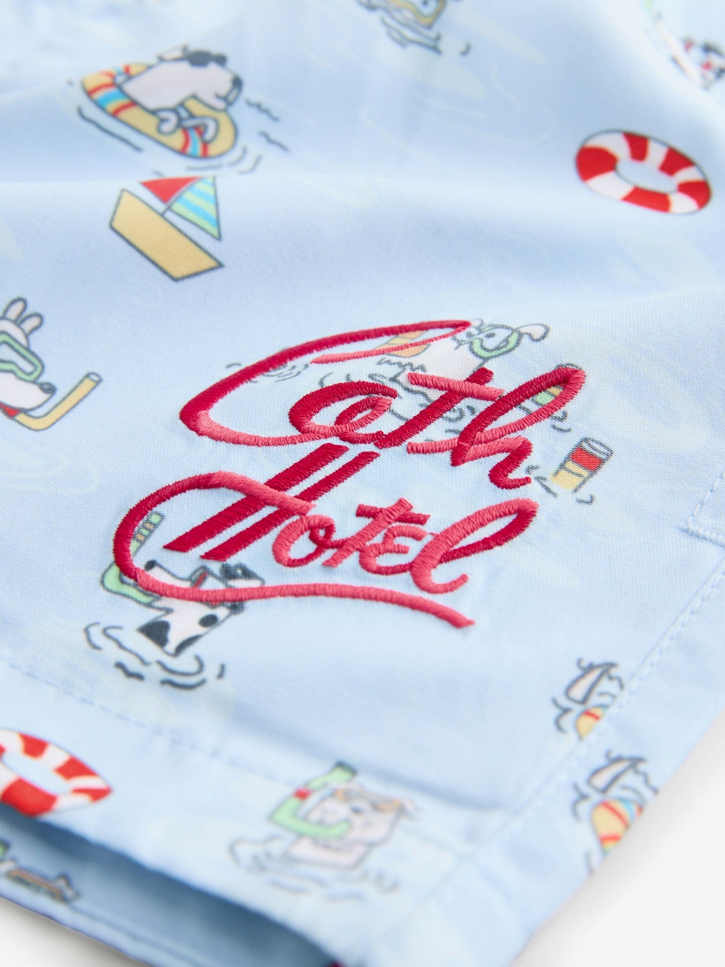 Blue Cath Kidston Swim Shorts (3mths-7yrs) image 4