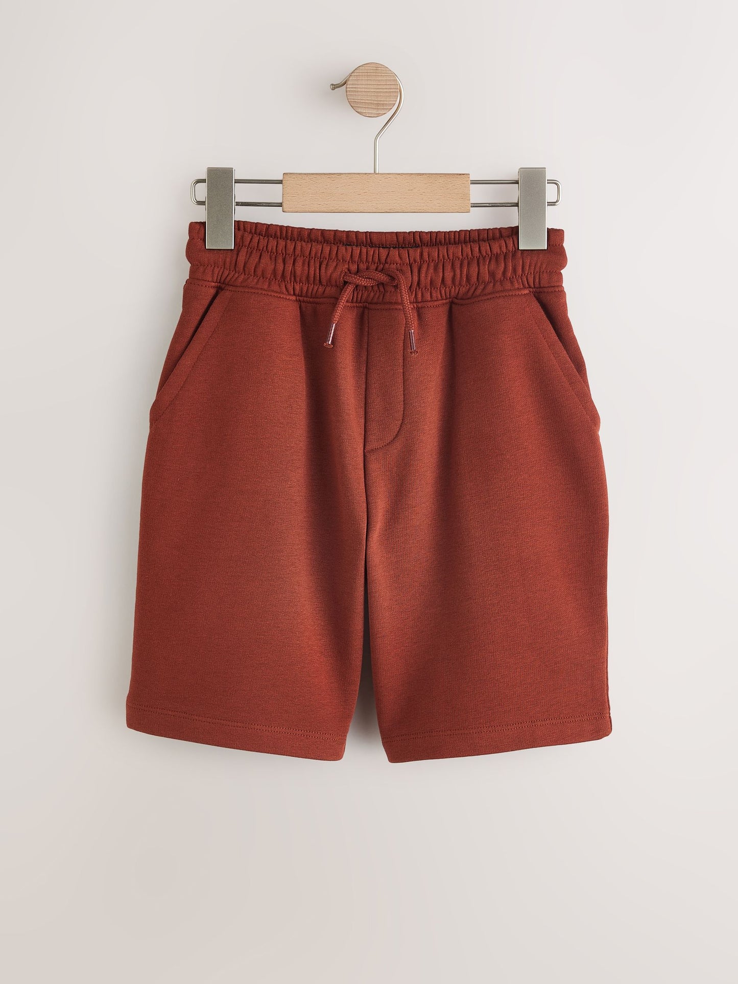 Dsiney Kidz - Rust Brown and Natural Basic Shorts (3-16yrs) image 2