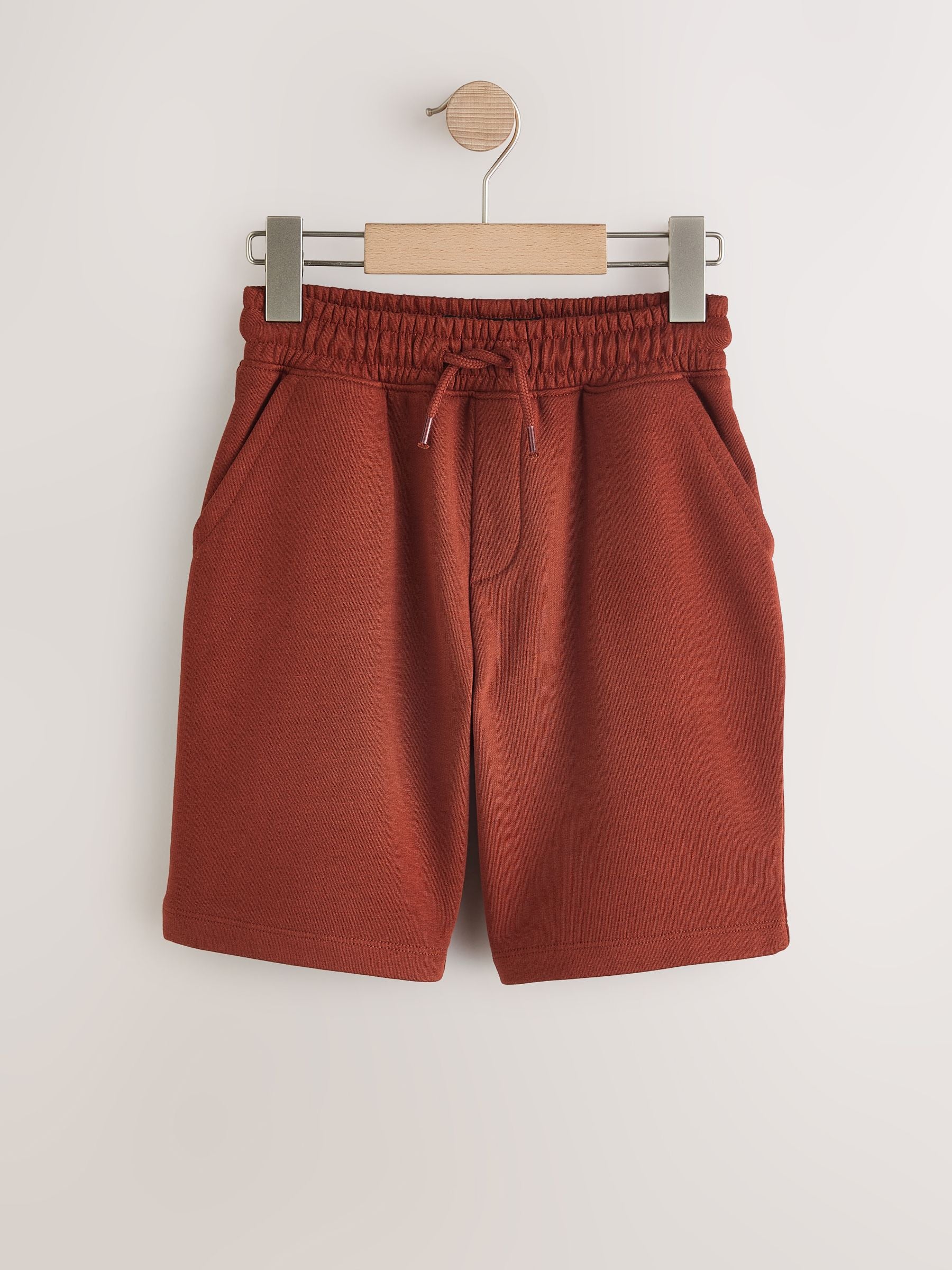 Dsiney Kidz - Rust Brown and Natural Basic Shorts (3-16yrs) image 2