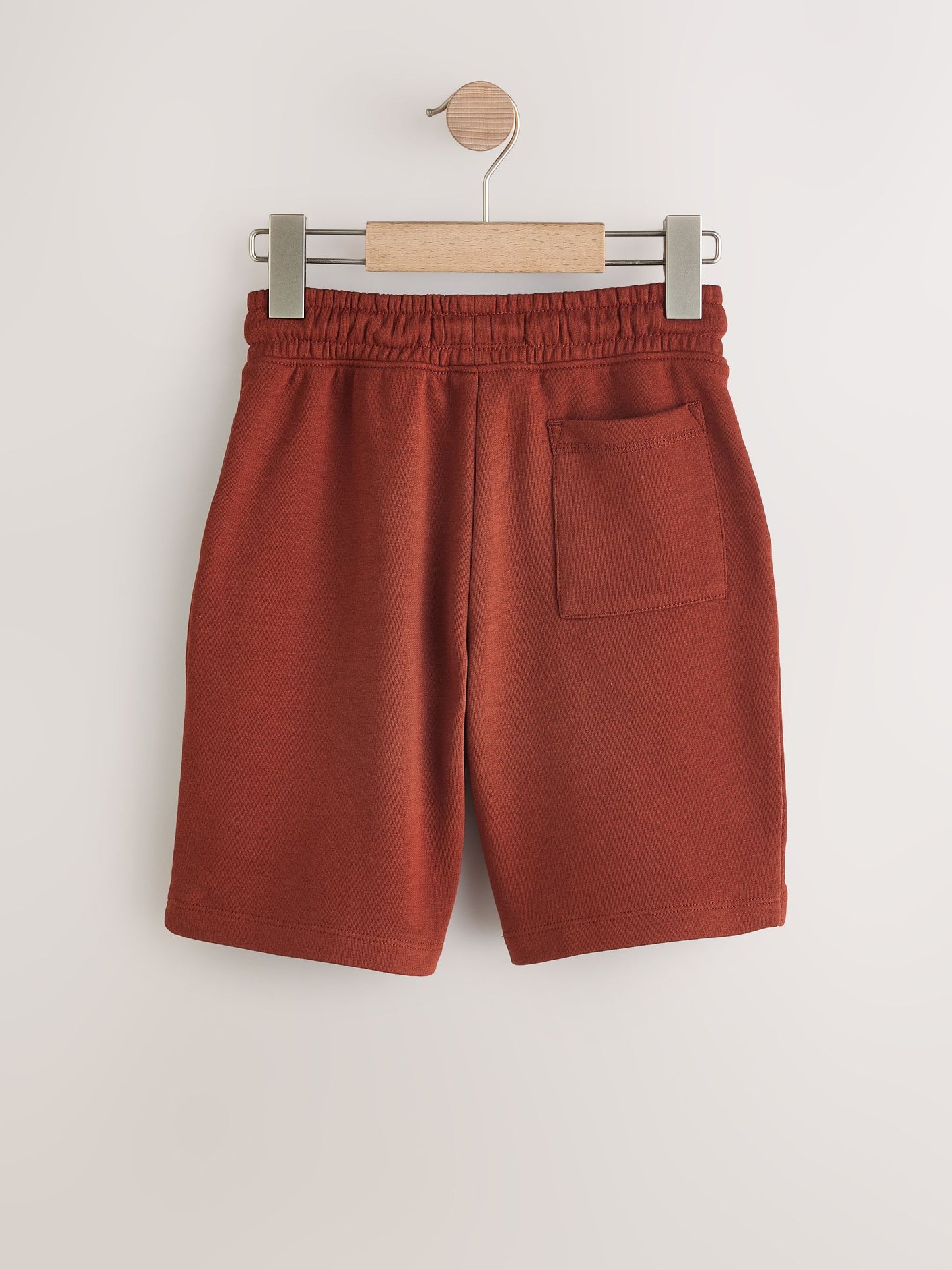 Dsiney Kidz - Rust Brown and Natural Basic Shorts (3-16yrs) image 3