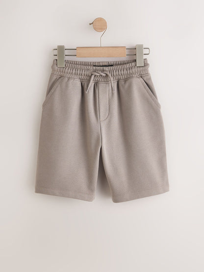 Dsiney Kidz - Rust Brown and Natural Basic Shorts (3-16yrs) image 4