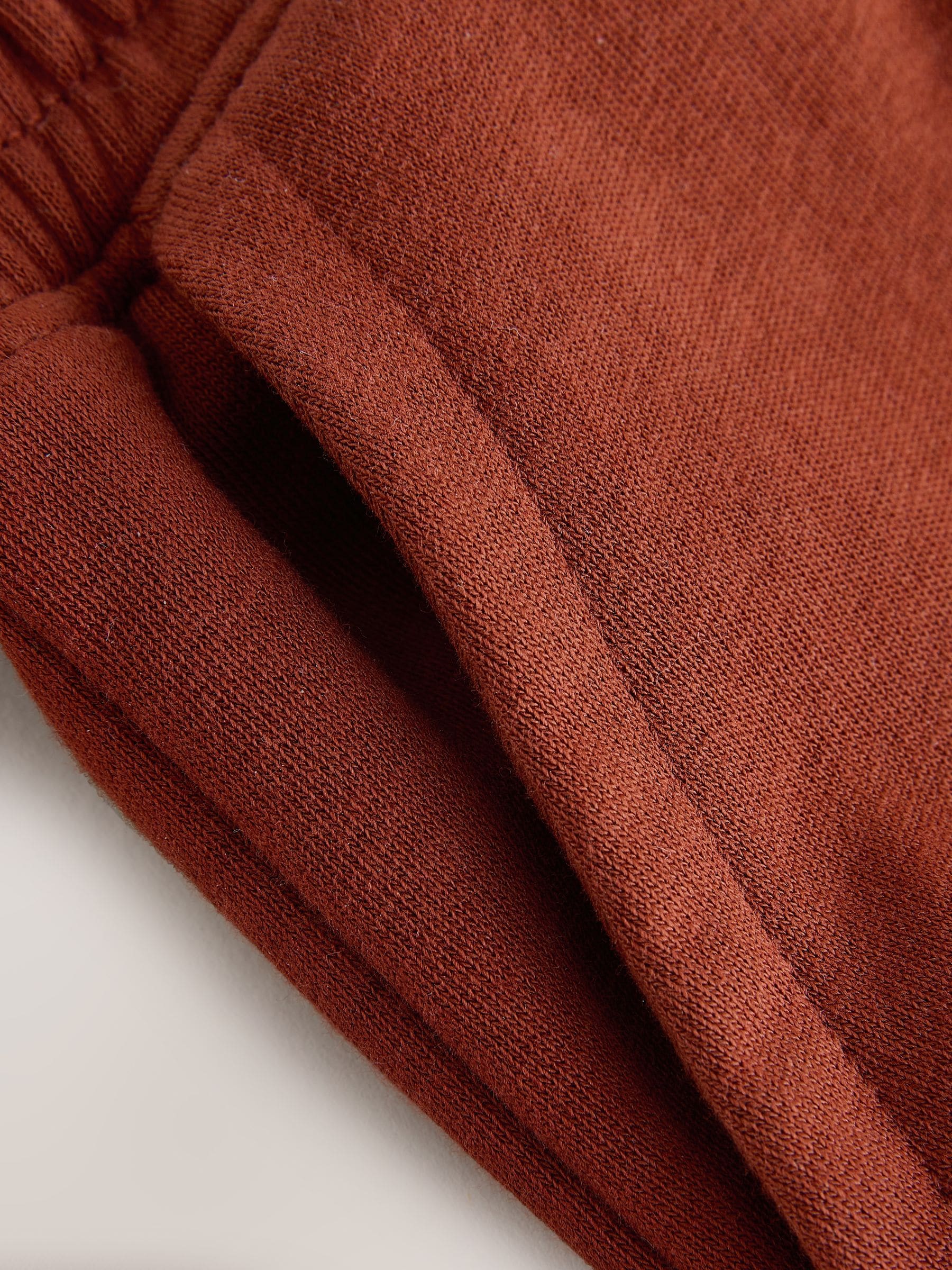 Dsiney Kidz - Rust Brown and Natural Basic Shorts (3-16yrs) image 6