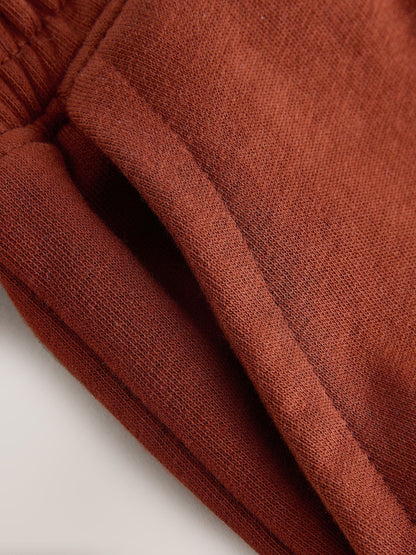 Dsiney Kidz - Rust Brown and Natural Basic Shorts (3-16yrs) image 6