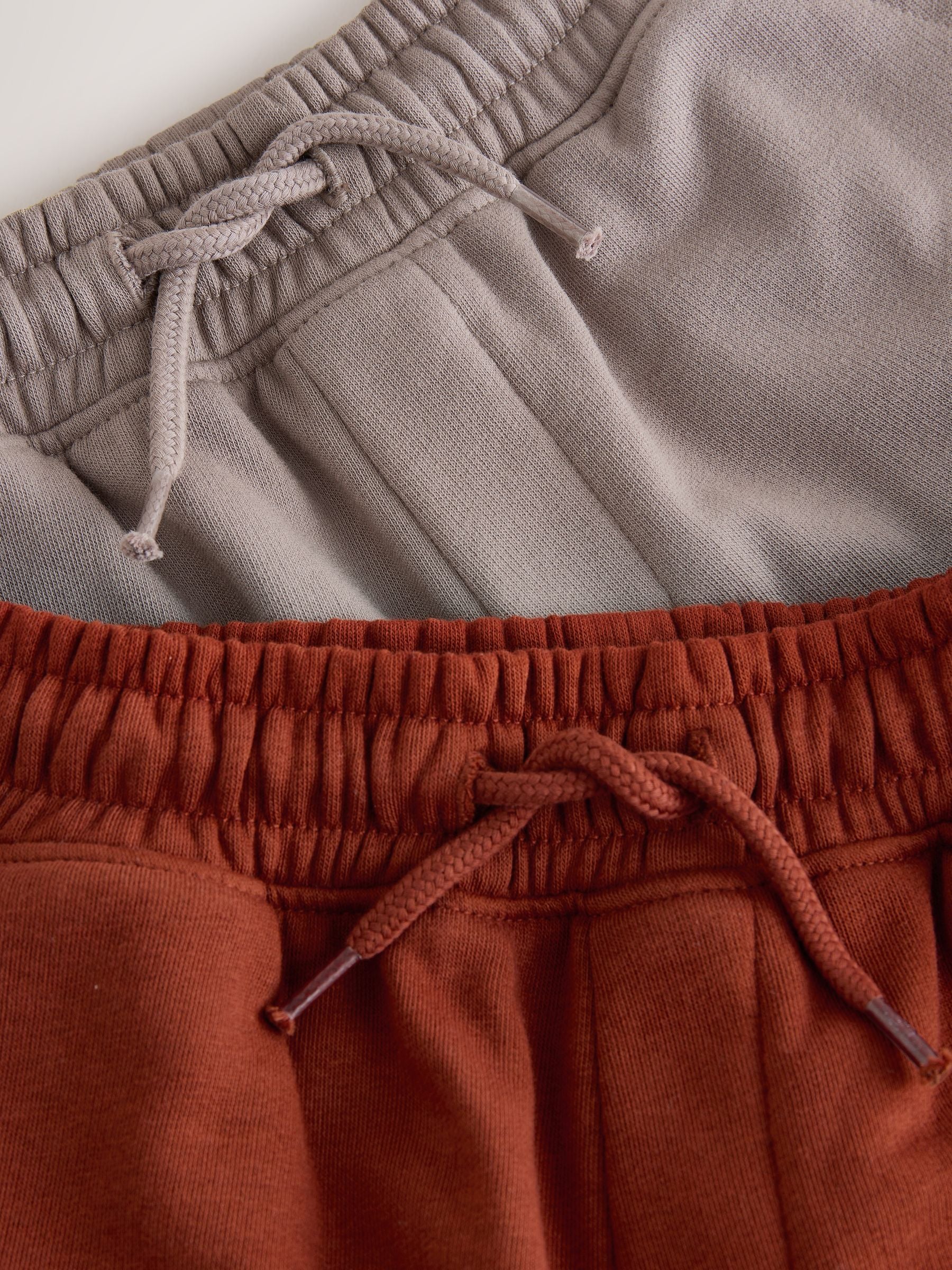 Dsiney Kidz - Rust Brown and Natural Basic Shorts (3-16yrs) image 7