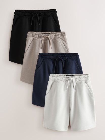 Dsiney Kidz - Grey/Natural/Navy/Black Sporty Fit Basic Shorts (3-16yrs) image 1