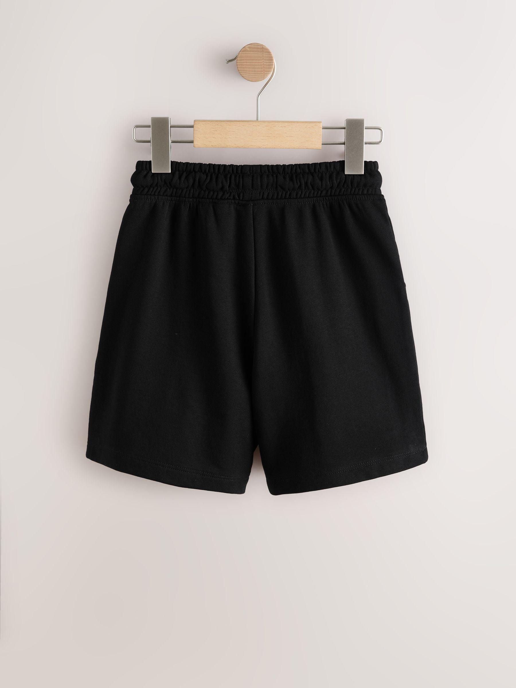 Dsiney Kidz - Grey/Natural/Navy/Black Sporty Fit Basic Shorts (3-16yrs) image 2