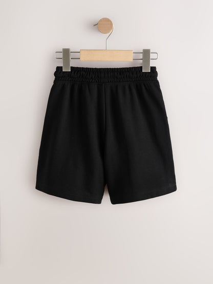 Dsiney Kidz - Grey/Natural/Navy/Black Sporty Fit Basic Shorts (3-16yrs) image 2