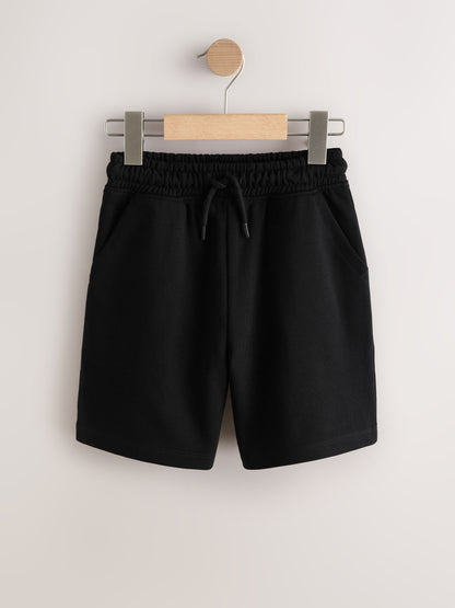 Dsiney Kidz - Grey/Natural/Navy/Black Sporty Fit Basic Shorts (3-16yrs) image 3