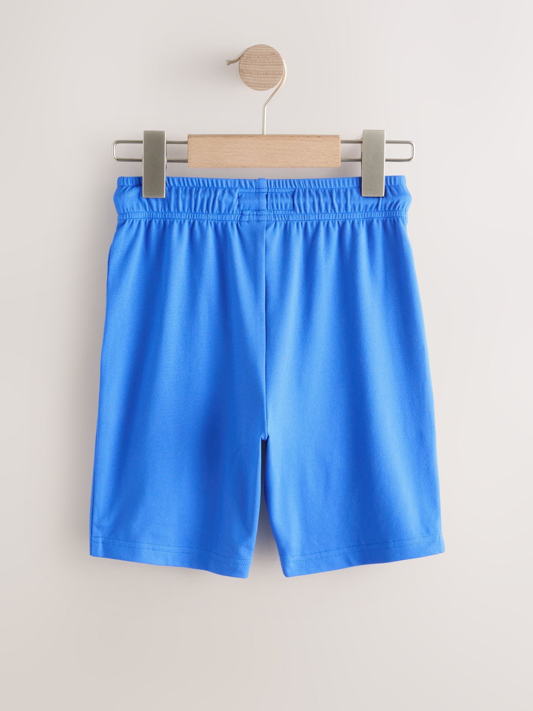 Dsiney Kidz - Cobalt Blue/Black Light Weight Sports Shorts 2 Pack (3-17yrs) image 2