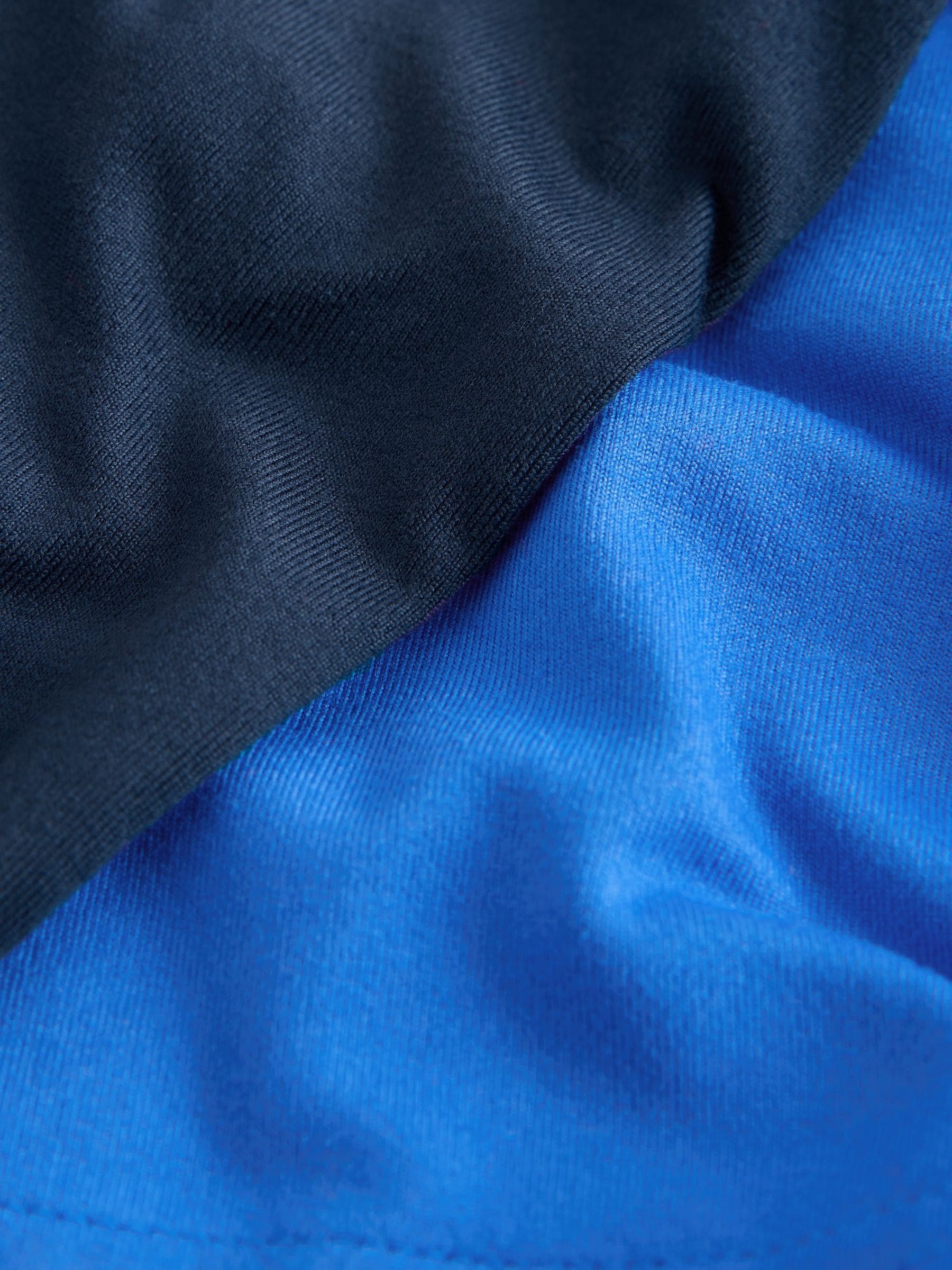 Dsiney Kidz - Cobalt Blue/Black Light Weight Sports Shorts 2 Pack (3-17yrs) image 4