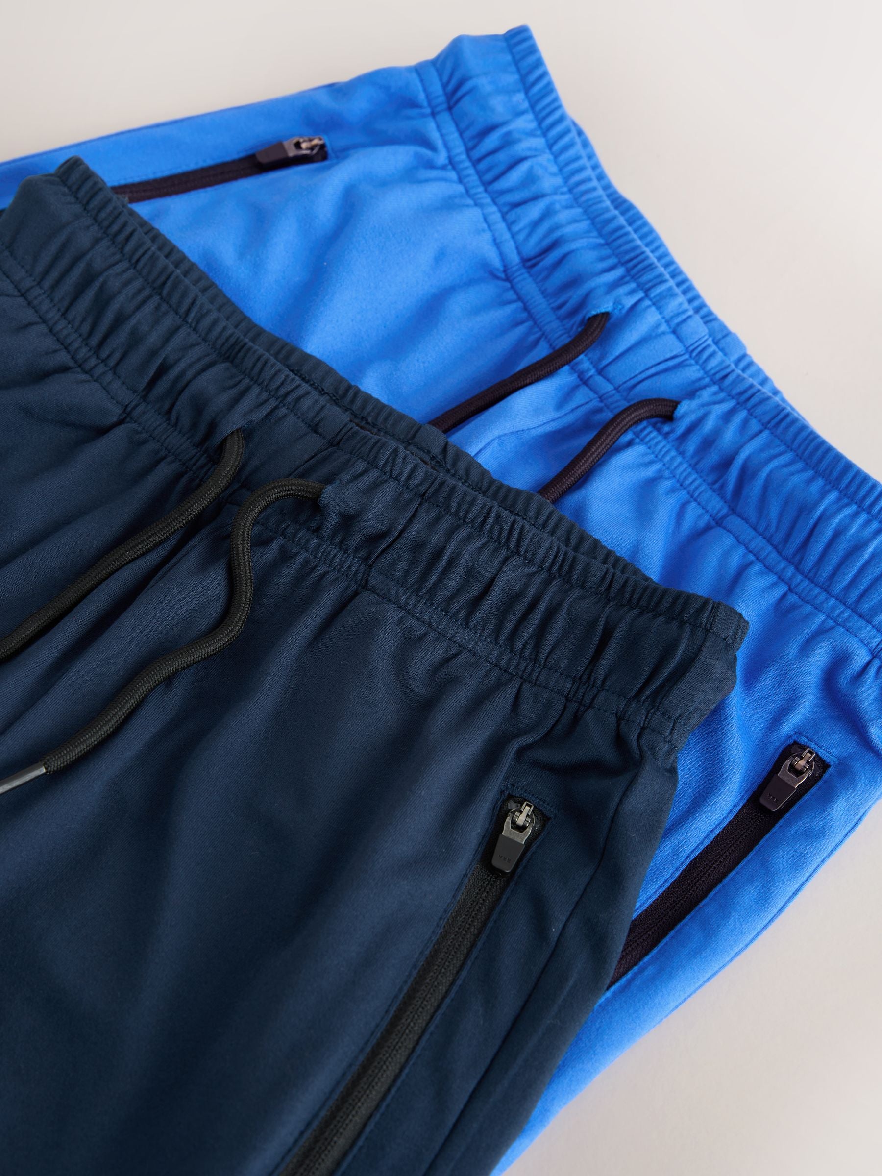 Dsiney Kidz - Cobalt Blue/Black Light Weight Sports Shorts 2 Pack (3-17yrs) image 5