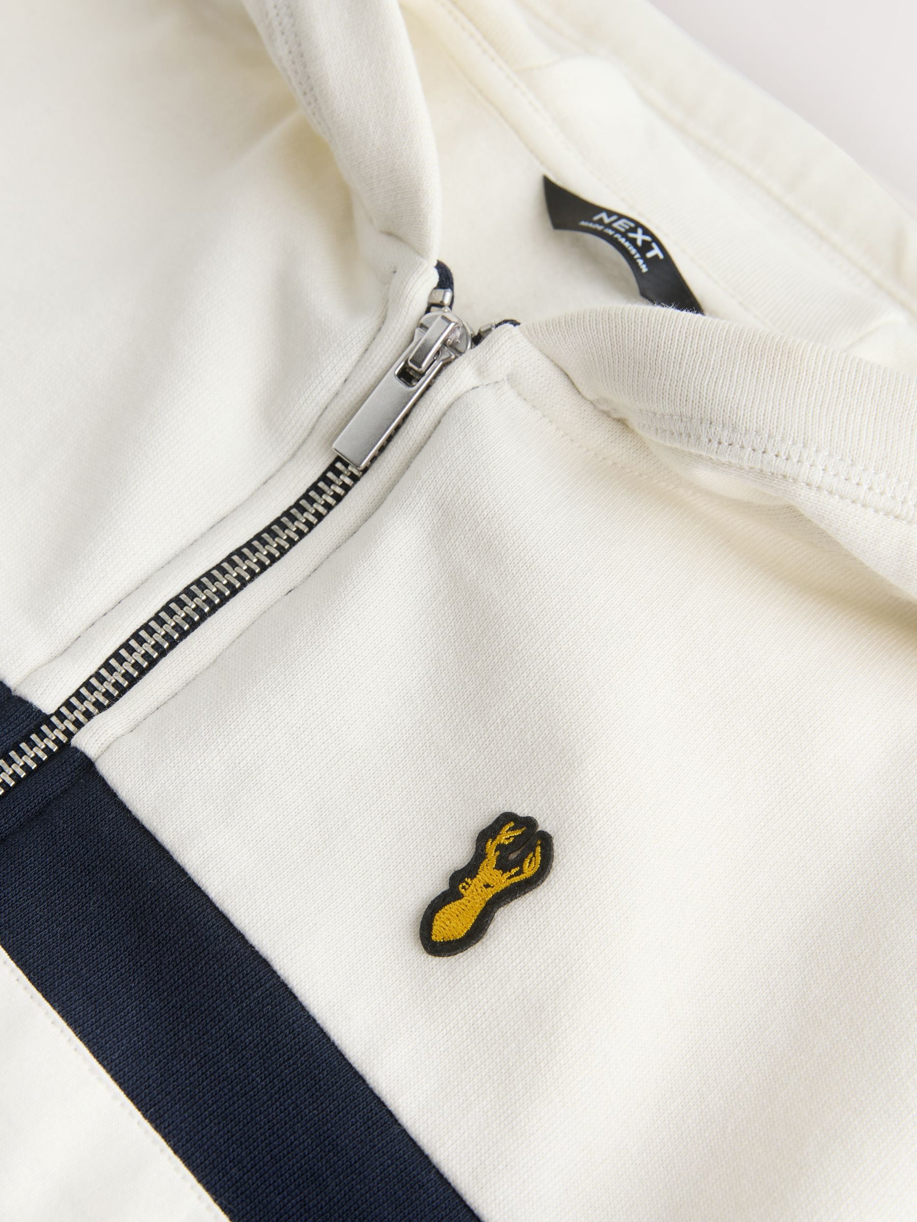 Dsiney Kidz - Navy Colourblock Zip Through Hoodie (3-16yrs) image 3