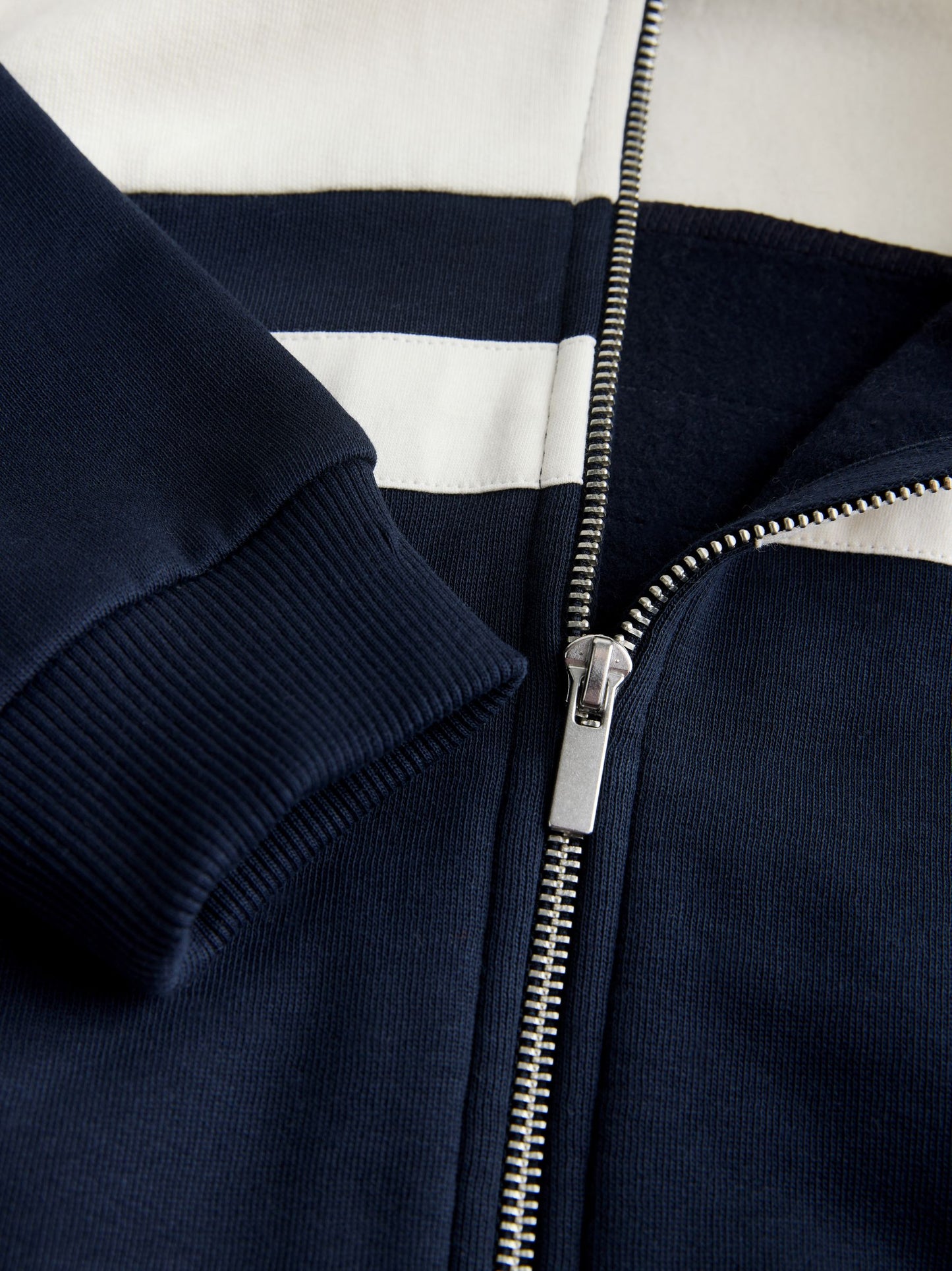 Dsiney Kidz - Navy Colourblock Zip Through Hoodie (3-16yrs) image 4