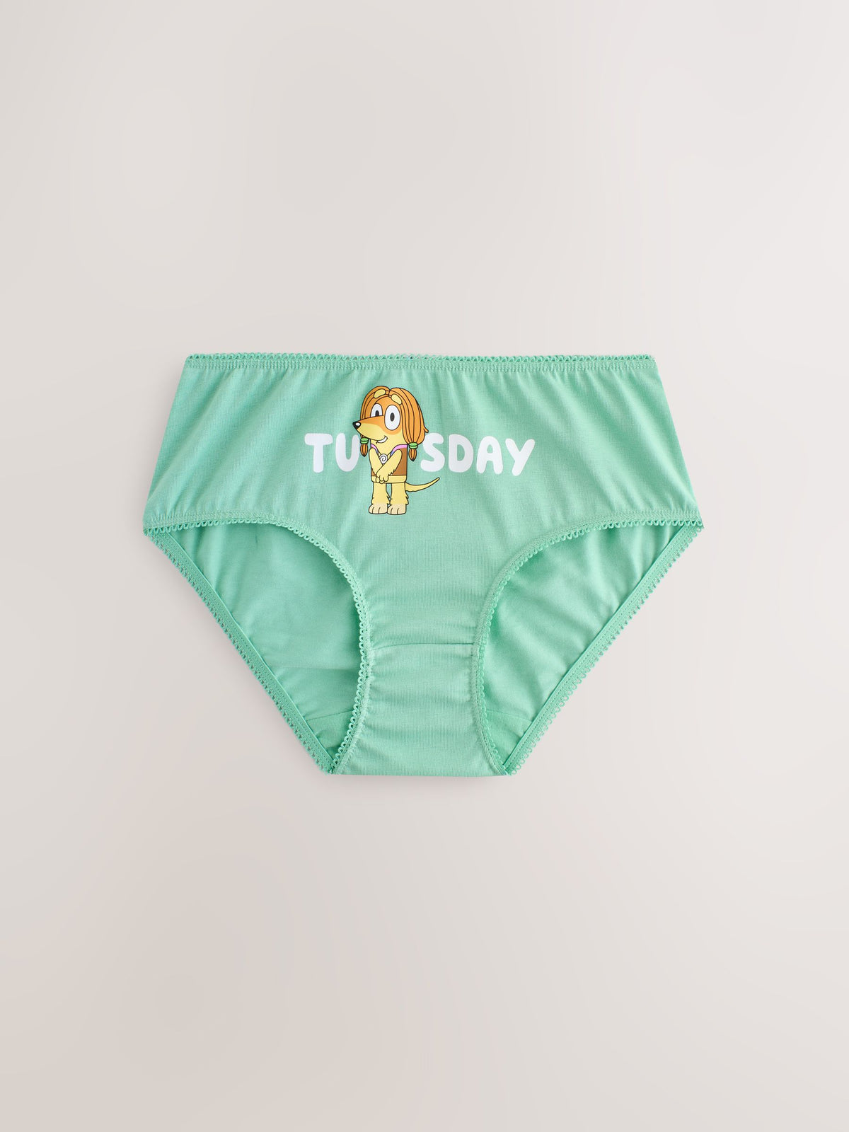 Pink Bluey Days of The Week Briefs 7 Pack (1.5-10yrs) - image 4