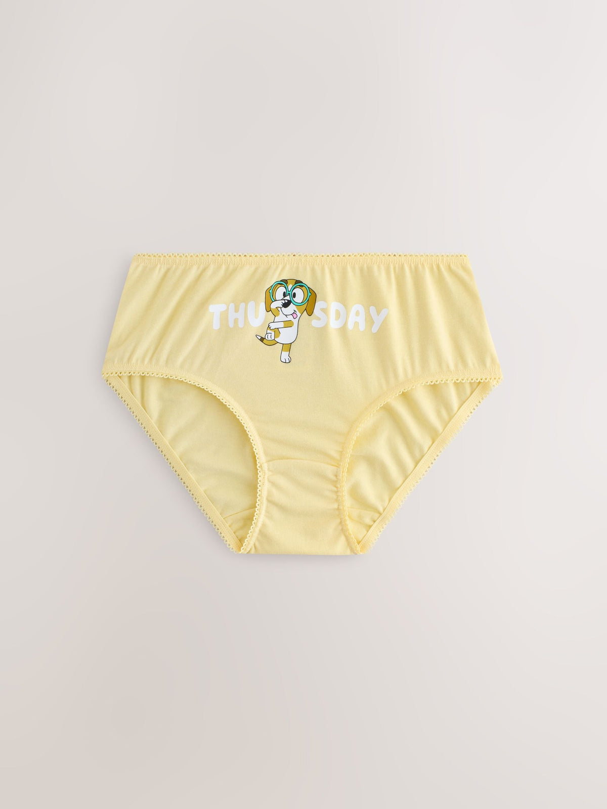 Pink Bluey Days of The Week Briefs 7 Pack (1.5-10yrs) - image 6