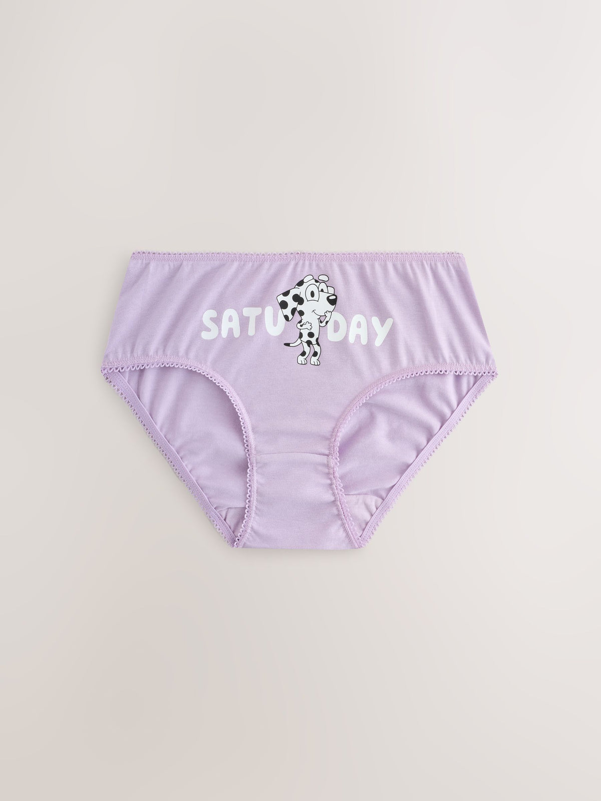 Pink Bluey Days of The Week Briefs 7 Pack (1.5-10yrs) - image 8