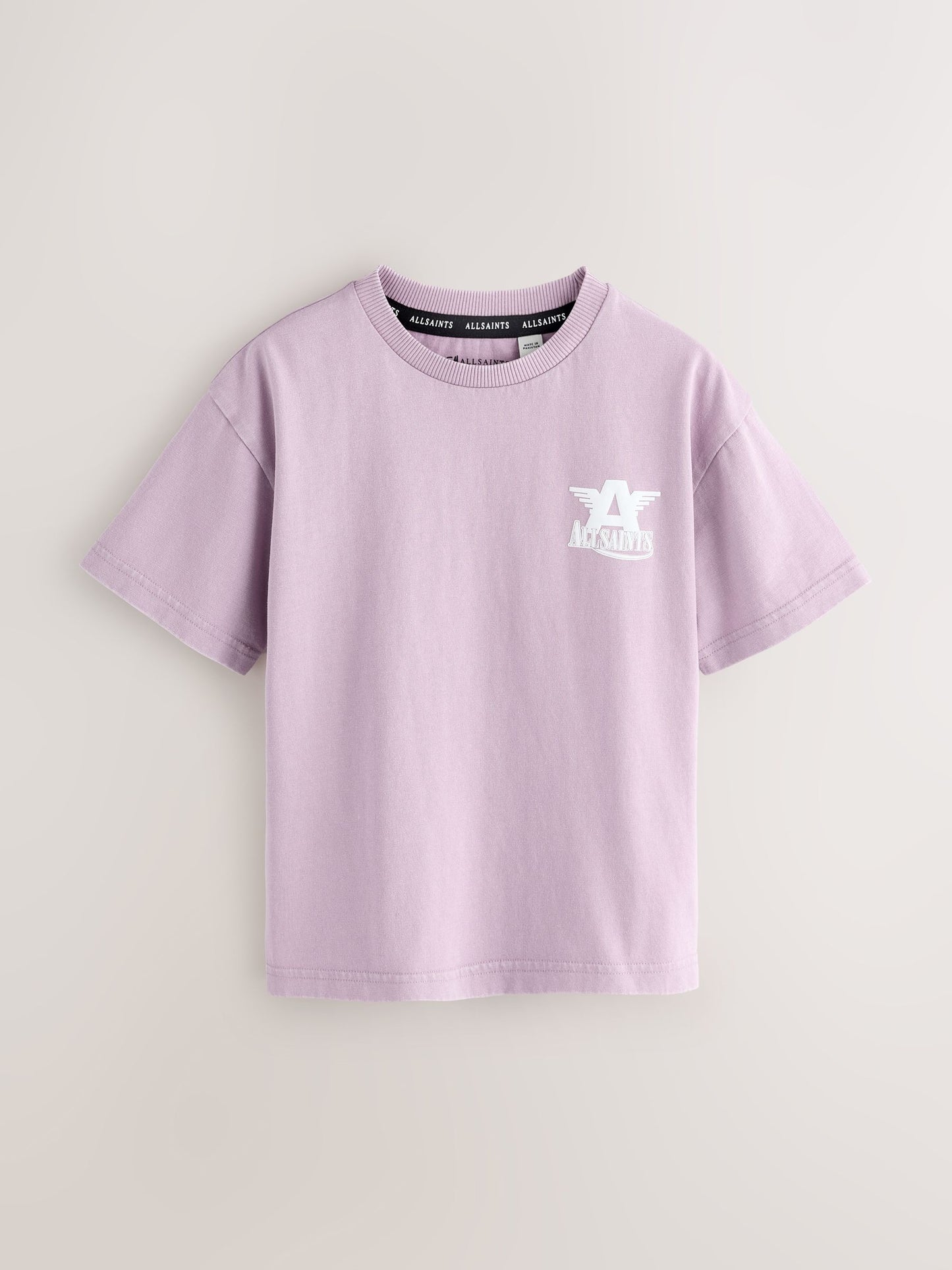 Dsiney Kidz - smALLSAINTS Washed Purple Crew Neck T-Shirts 3 Pack image 2