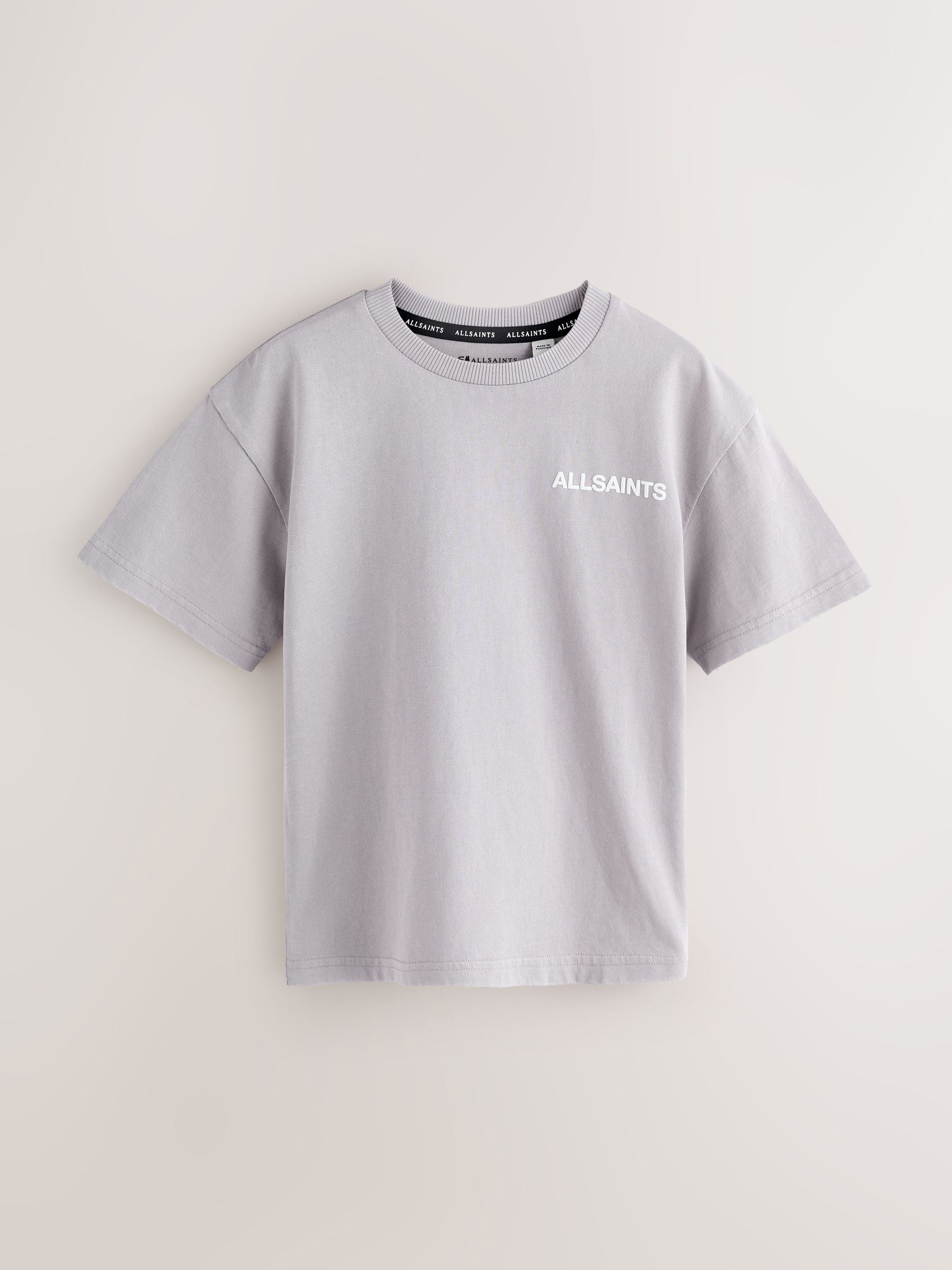 Dsiney Kidz - smALLSAINTS Washed Purple Crew Neck T-Shirts 3 Pack image 5
