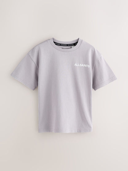 Dsiney Kidz - smALLSAINTS Washed Purple Crew Neck T-Shirts 3 Pack image 5