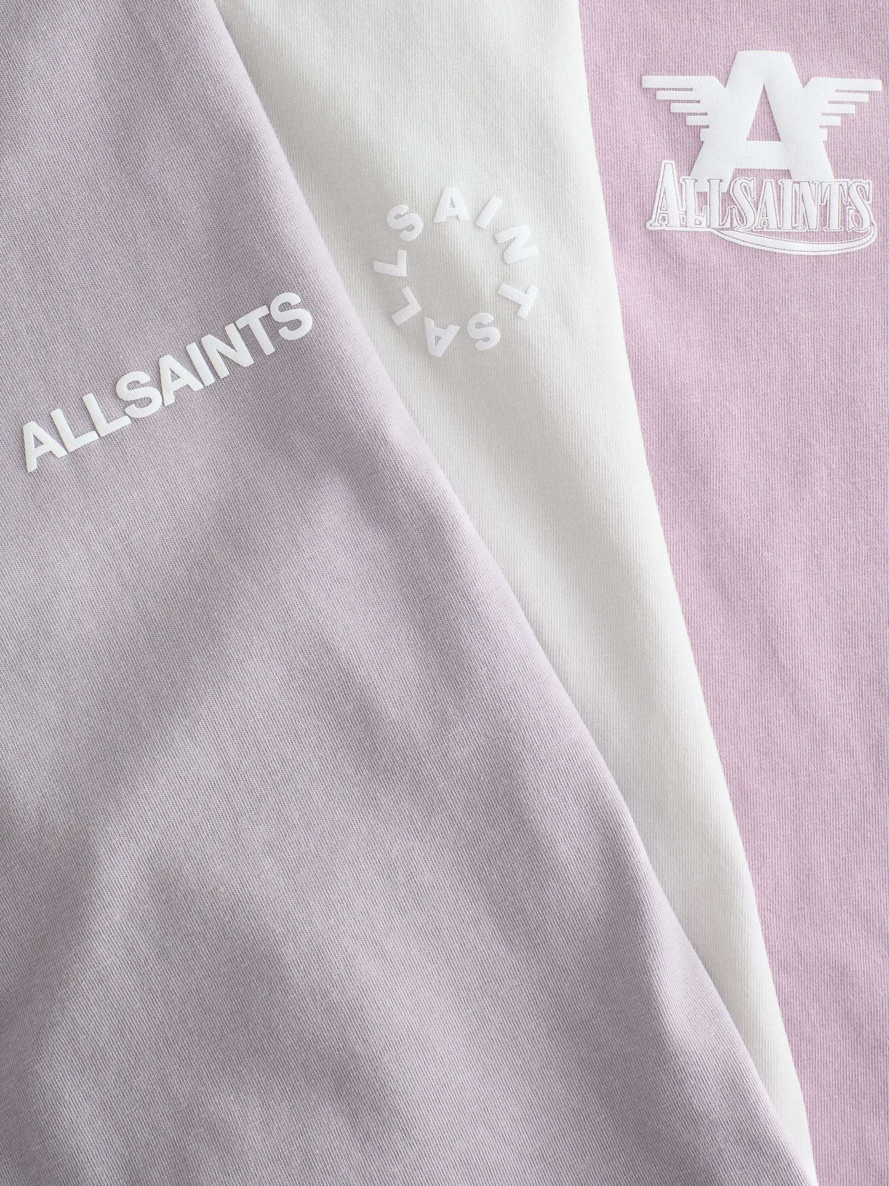 Dsiney Kidz - smALLSAINTS Washed Purple Crew Neck T-Shirts 3 Pack image 6