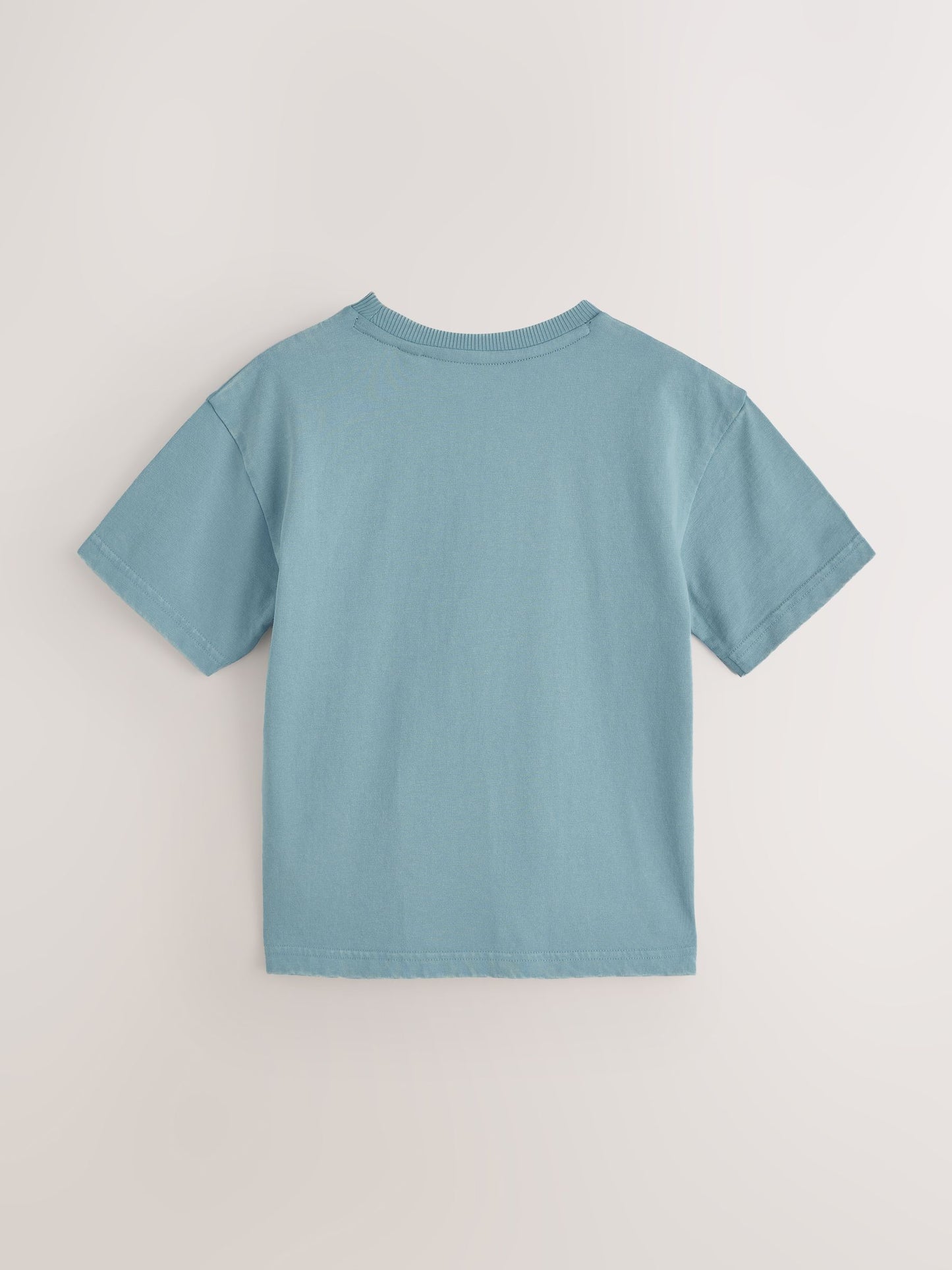 Dsiney Kidz - smALLSAINTS Washed Multi Logo Crew Neck Relaxed T-Shirts 3 Pack image 3