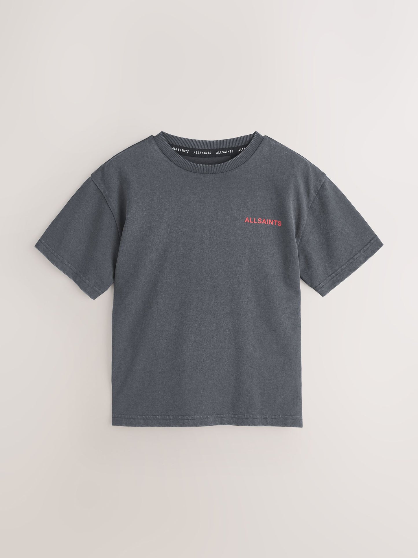 Dsiney Kidz - smALLSAINTS Washed Multi Logo Crew Neck Relaxed T-Shirts 3 Pack image 4