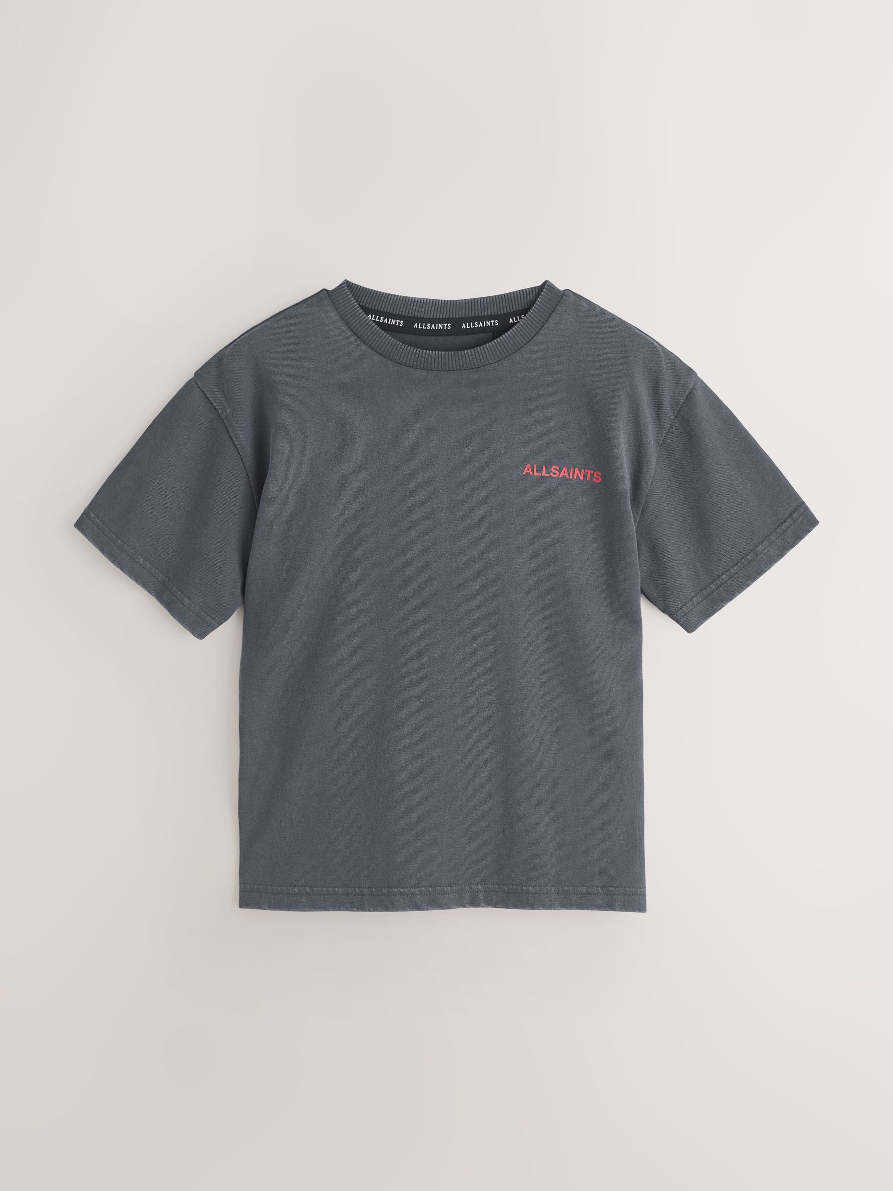 Dsiney Kidz - smALLSAINTS Washed Multi Logo Crew Neck Relaxed T-Shirts 3 Pack image 4