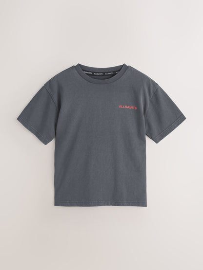 Dsiney Kidz - smALLSAINTS Washed Multi Logo Crew Neck Relaxed T-Shirts 3 Pack image 4