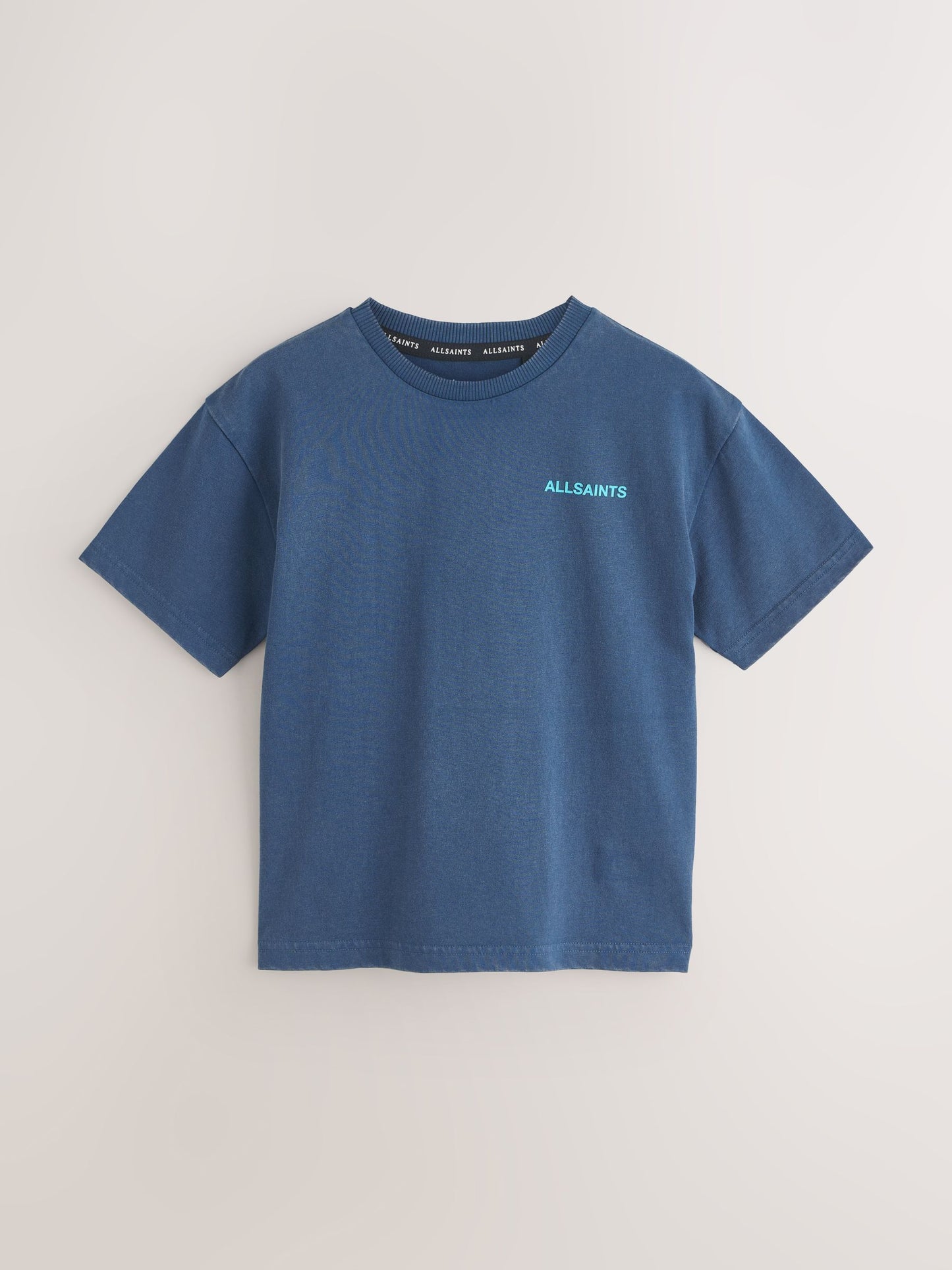 Dsiney Kidz - smALLSAINTS Washed Multi Logo Crew Neck Relaxed T-Shirts 3 Pack image 5