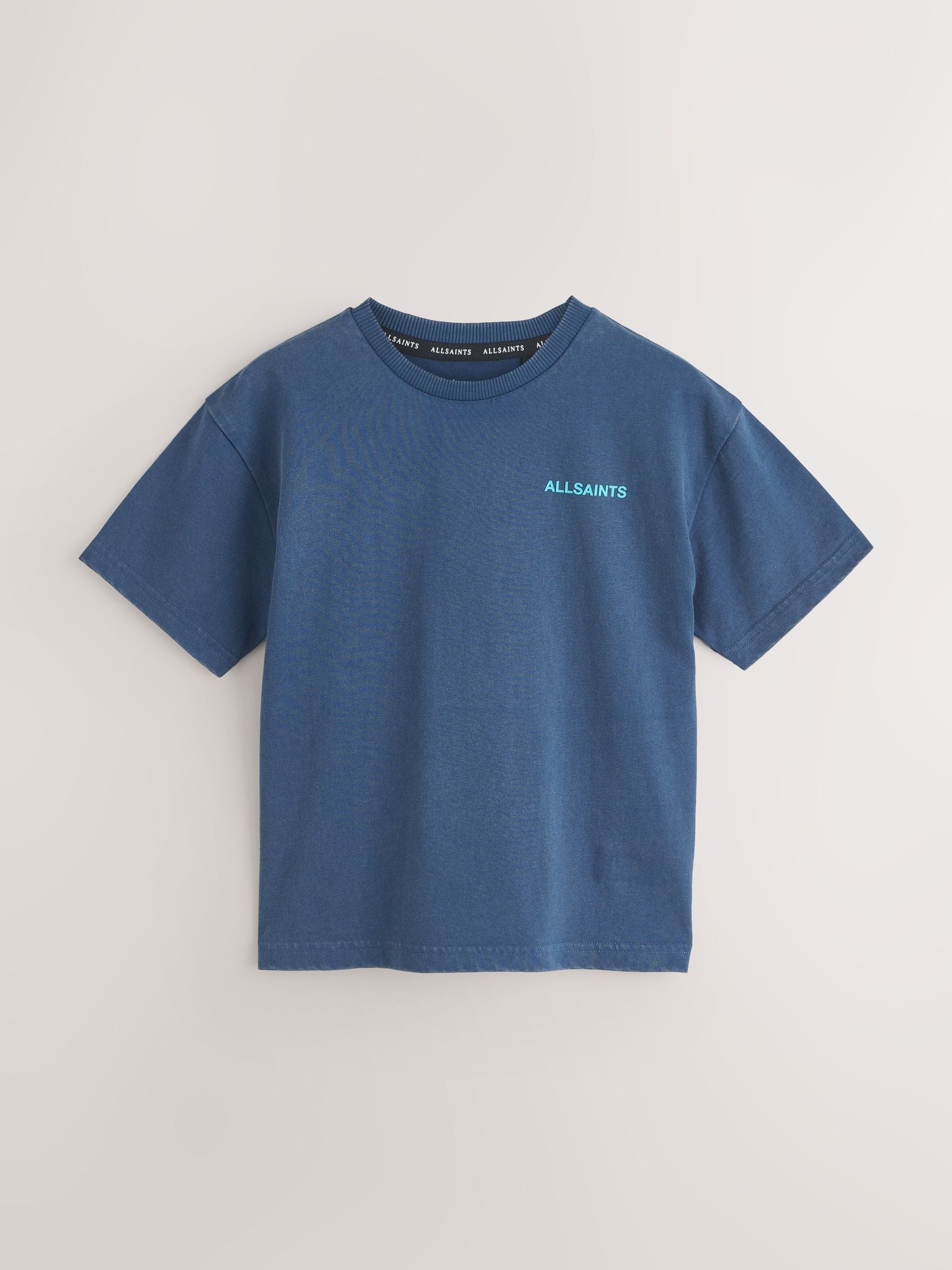 Dsiney Kidz - smALLSAINTS Washed Multi Logo Crew Neck Relaxed T-Shirts 3 Pack image 5