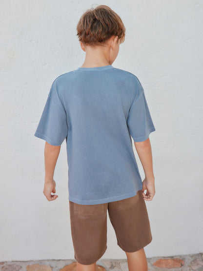 Dsiney Kidz - Blue Washed Graphic T-Shirt (3-16yrs) image 3