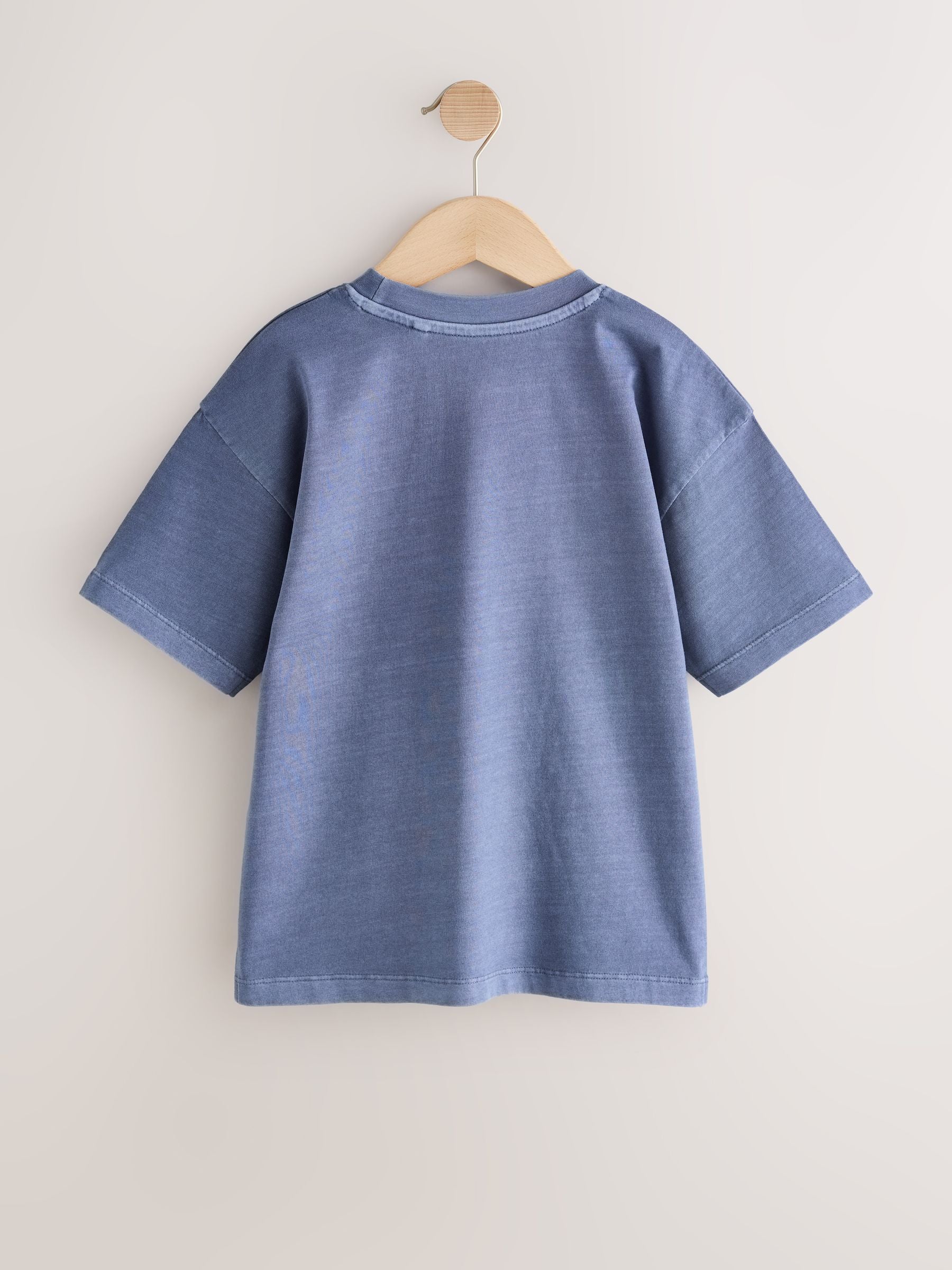 Dsiney Kidz - Blue Washed Graphic T-Shirt (3-16yrs) image 5