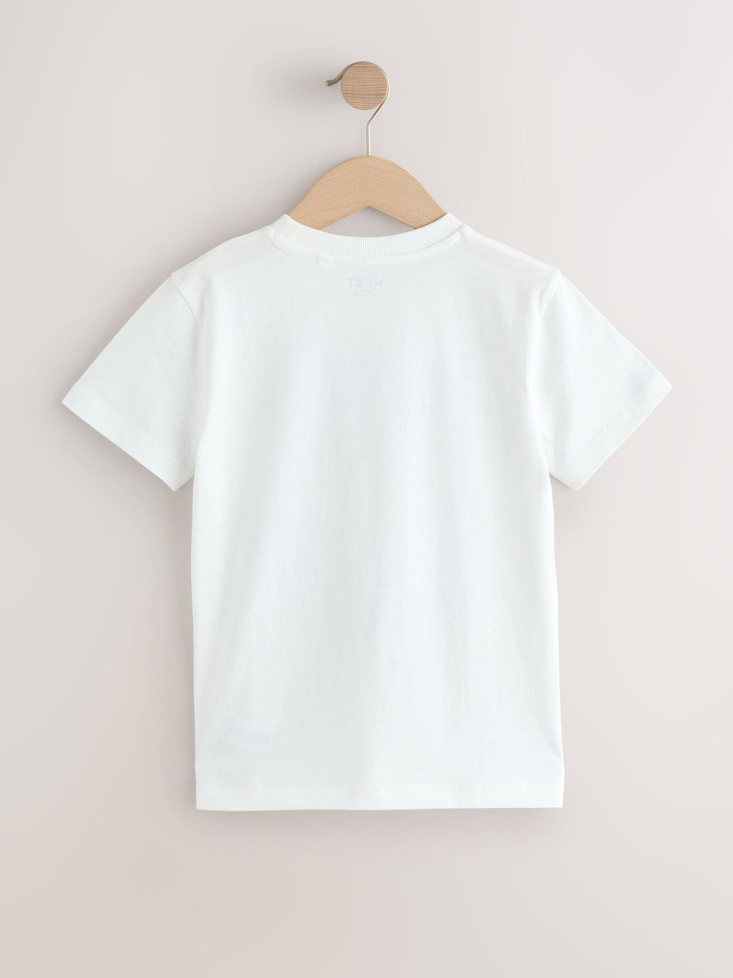 Dsiney Kidz - White Cool Vibes Regular Fit Short Sleeve Graphic Print T-Shirt (3-16yrs) image 2