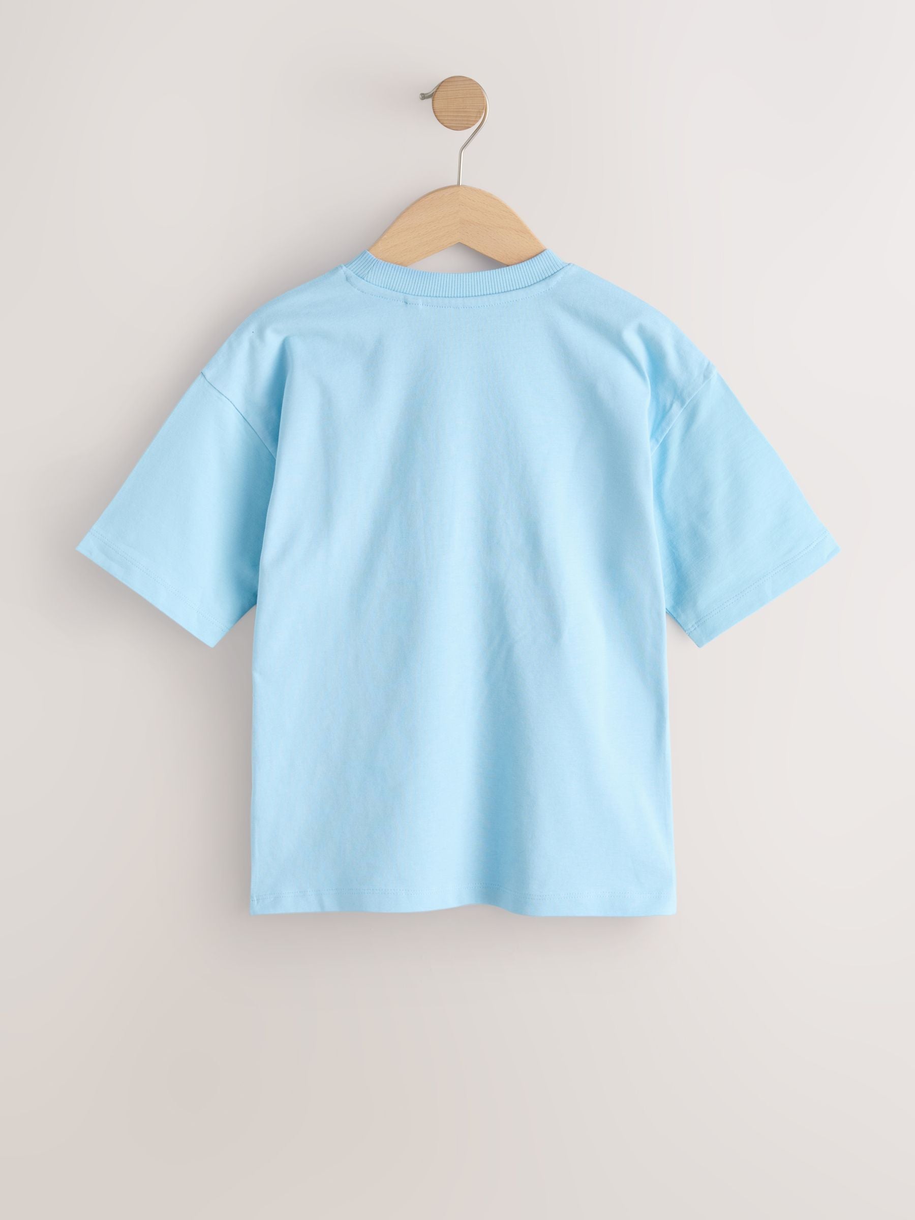 Dsiney Kidz - Blue Ice Cream Short Sleeve Graphic T-Shirt (3-16yrs) image 2