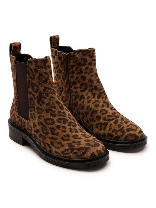 Dsiney Kidz - Off The Hook Animal Kiki Patent Leather Ankle Chelsea Boots image 1