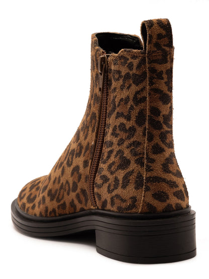 Dsiney Kidz - Off The Hook Animal Kiki Patent Leather Ankle Chelsea Boots image 3