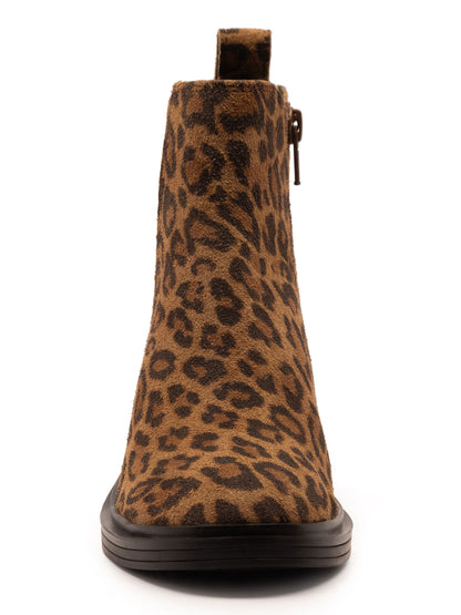 Dsiney Kidz - Off The Hook Animal Kiki Patent Leather Ankle Chelsea Boots image 4
