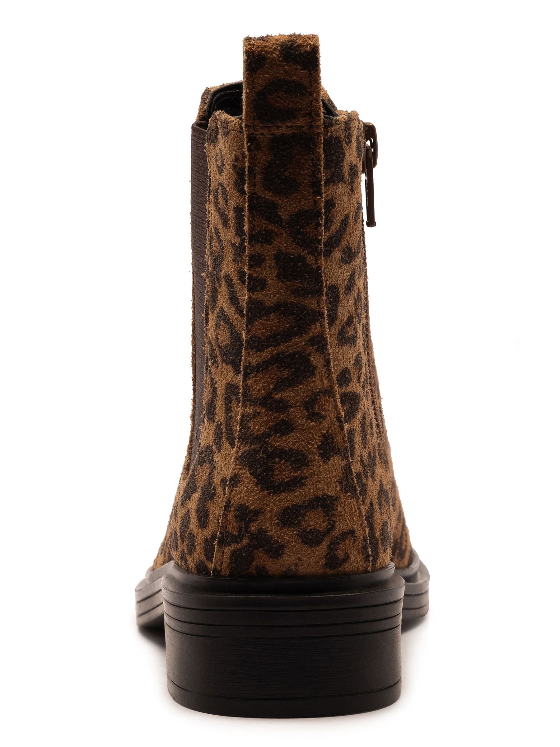 Dsiney Kidz - Off The Hook Animal Kiki Patent Leather Ankle Chelsea Boots image 5