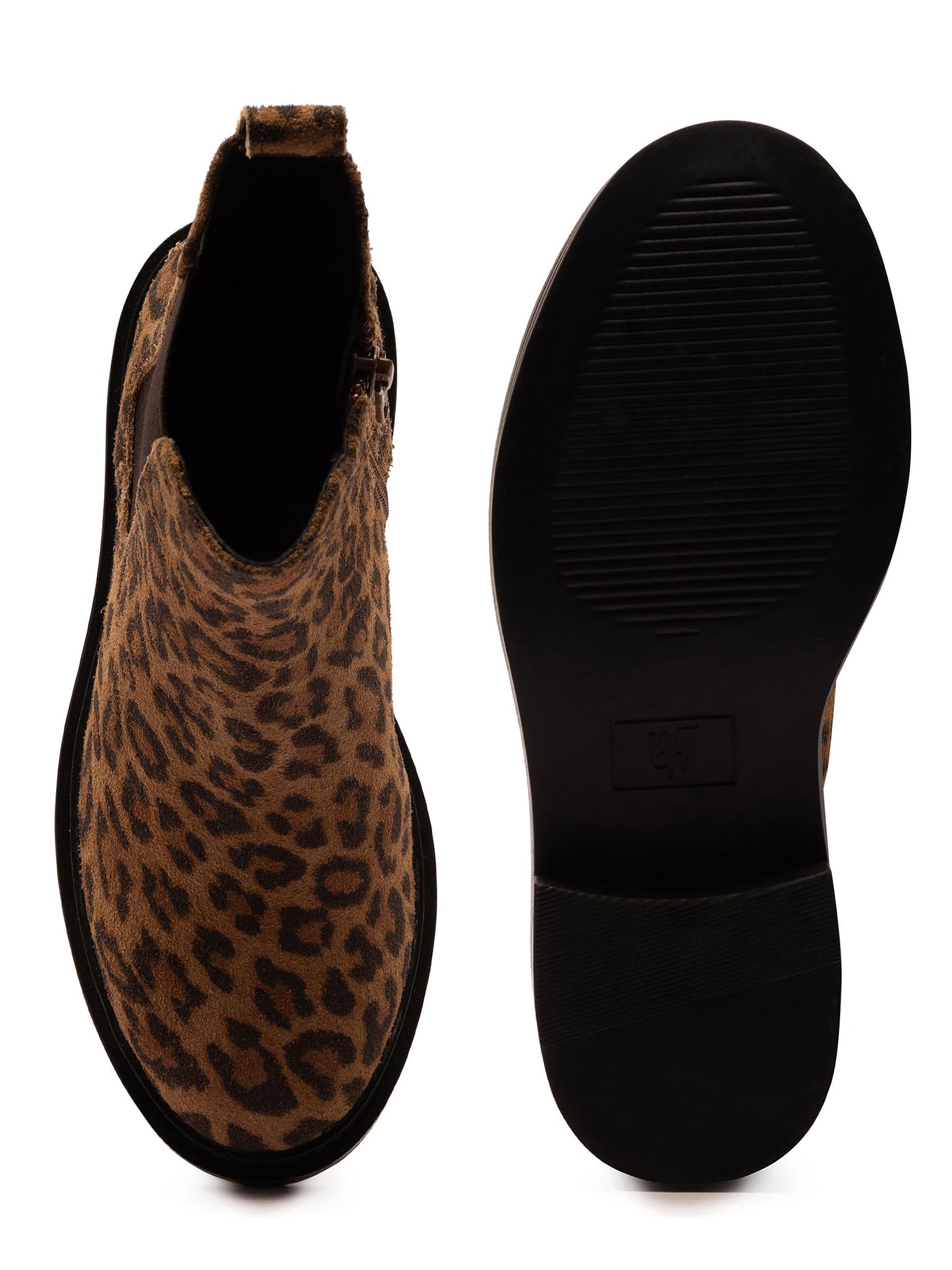 Dsiney Kidz - Off The Hook Animal Kiki Patent Leather Ankle Chelsea Boots image 6