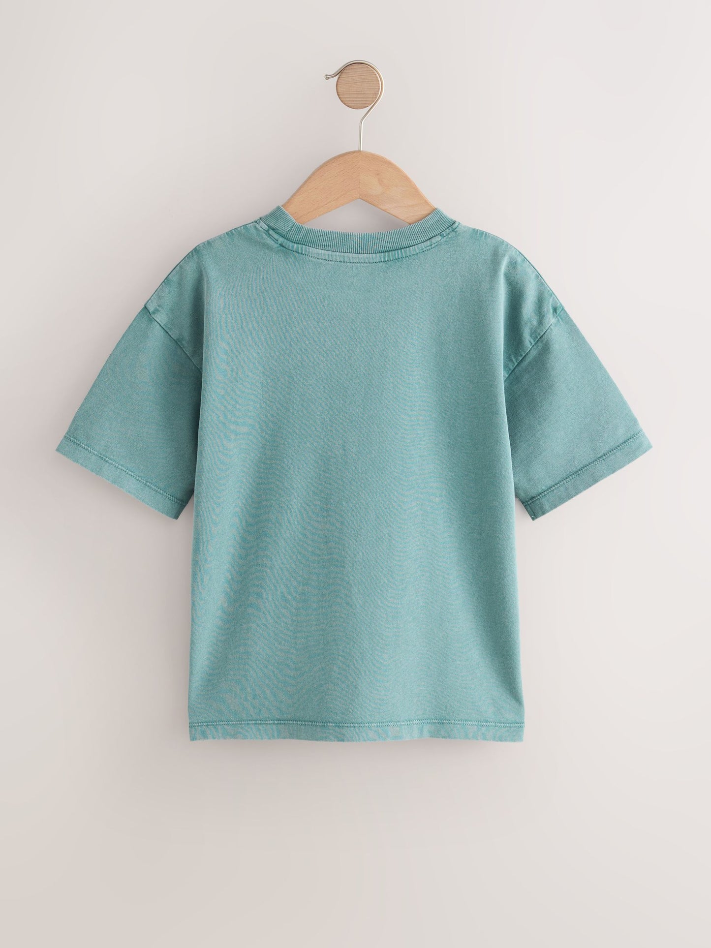 Dsiney Kidz - Berry/Mineral/Ecru Relaxed Fit Graphic Print Short Sleeve T-Shirts 3 Pack (3-16yrs) image 3