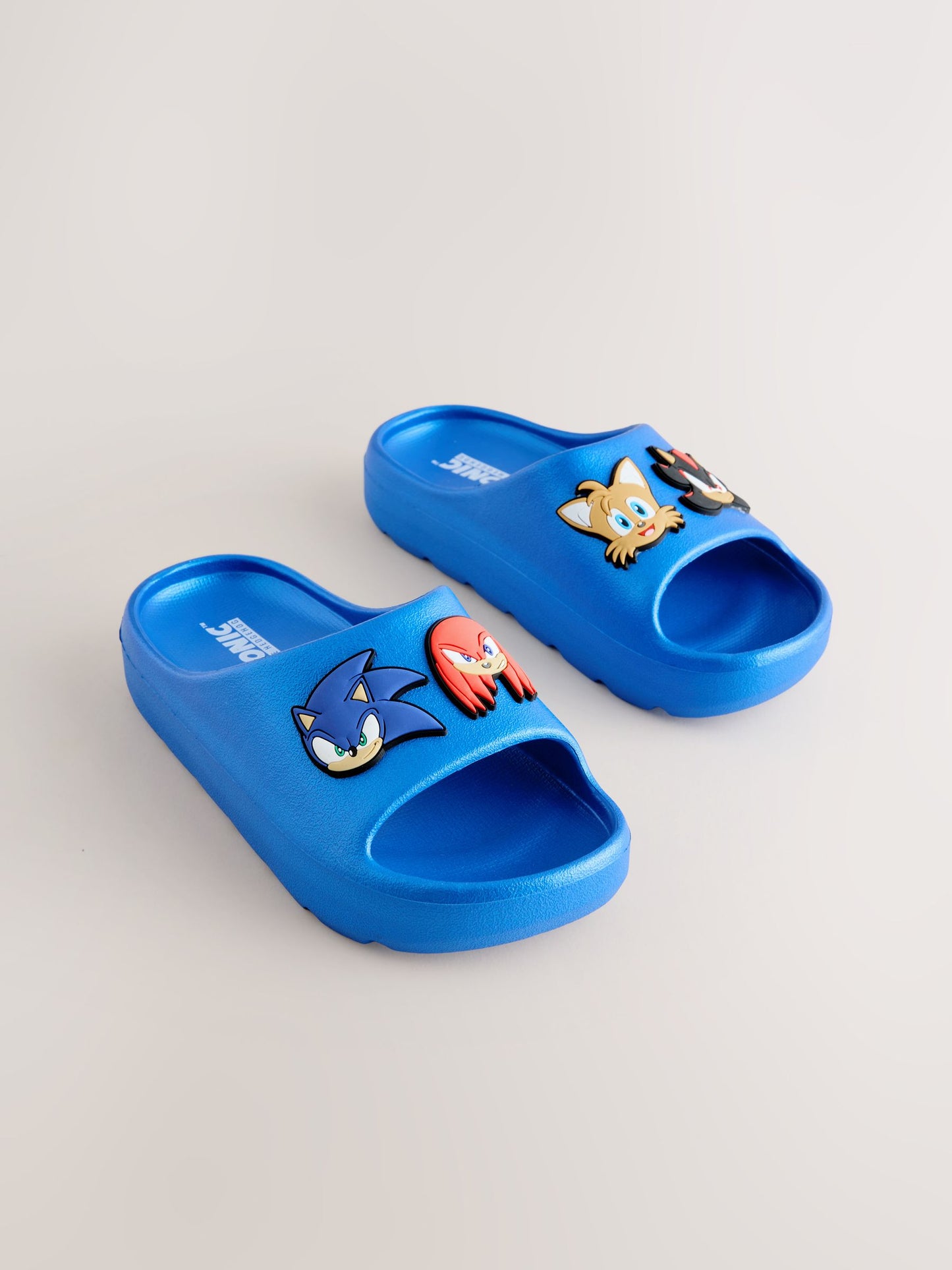 Dsiney Kidz - Blue Metallic Sonic Sliders image 2