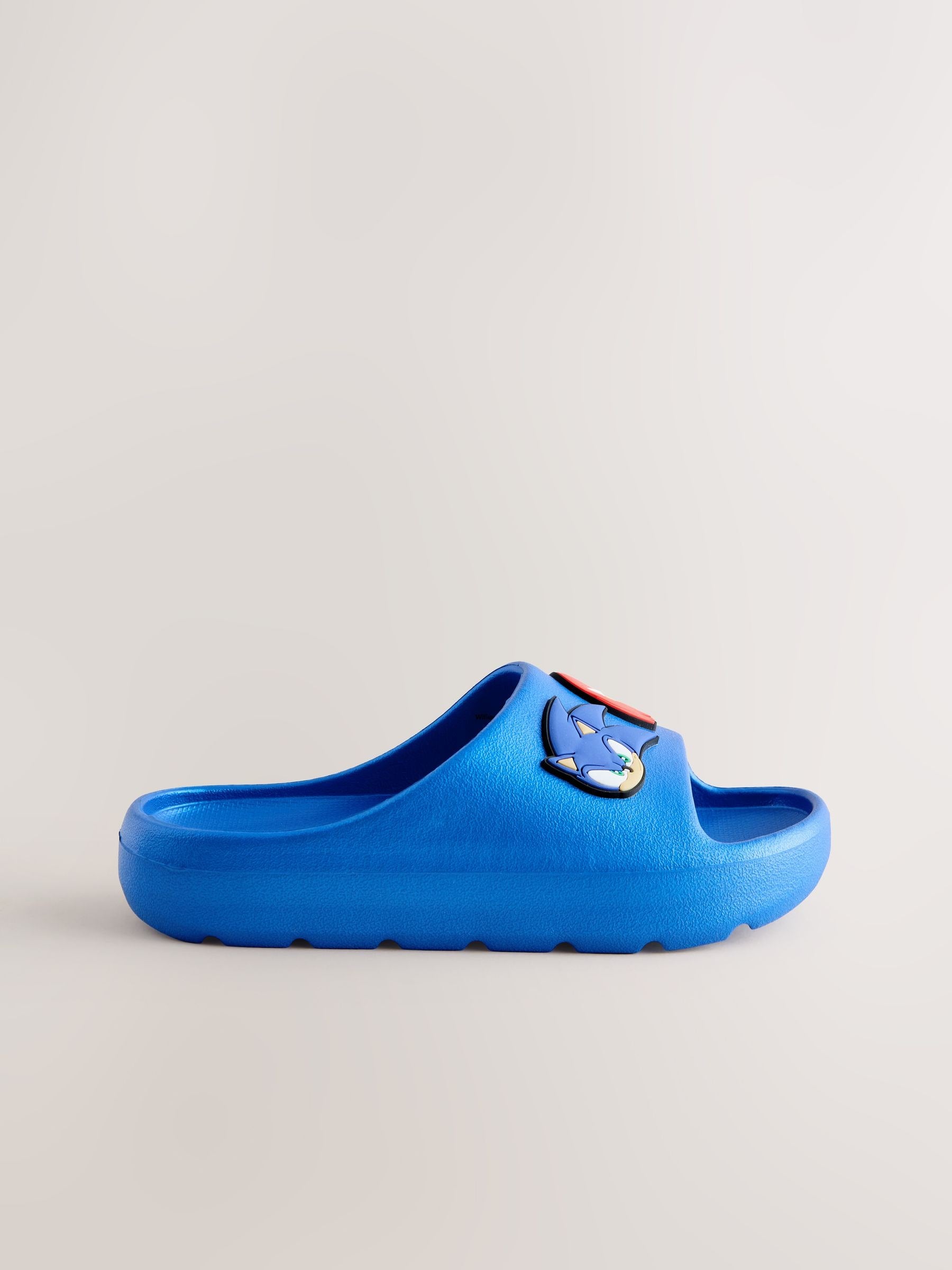 Dsiney Kidz - Blue Metallic Sonic Sliders image 3
