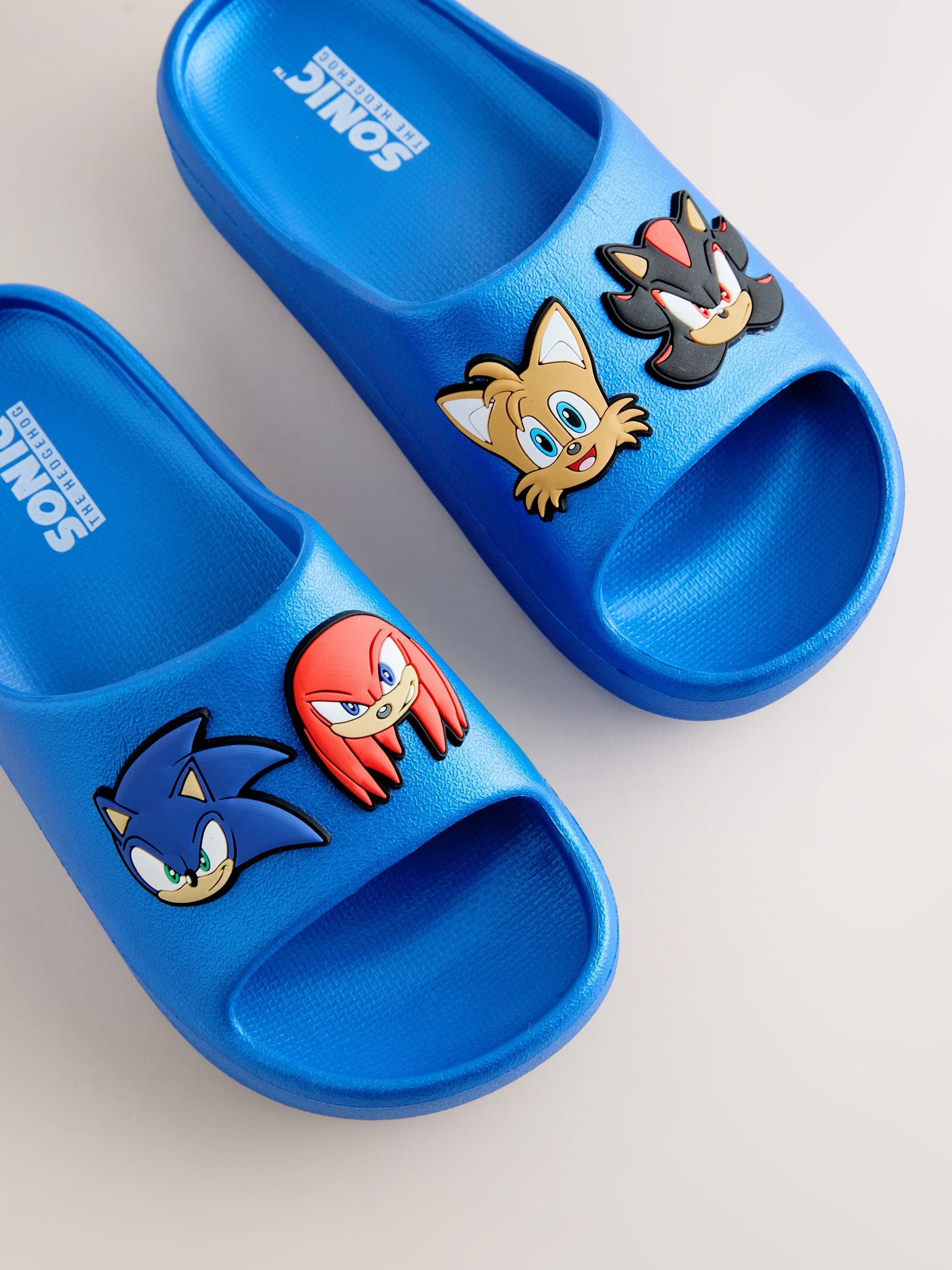 Dsiney Kidz - Blue Metallic Sonic Sliders image 4